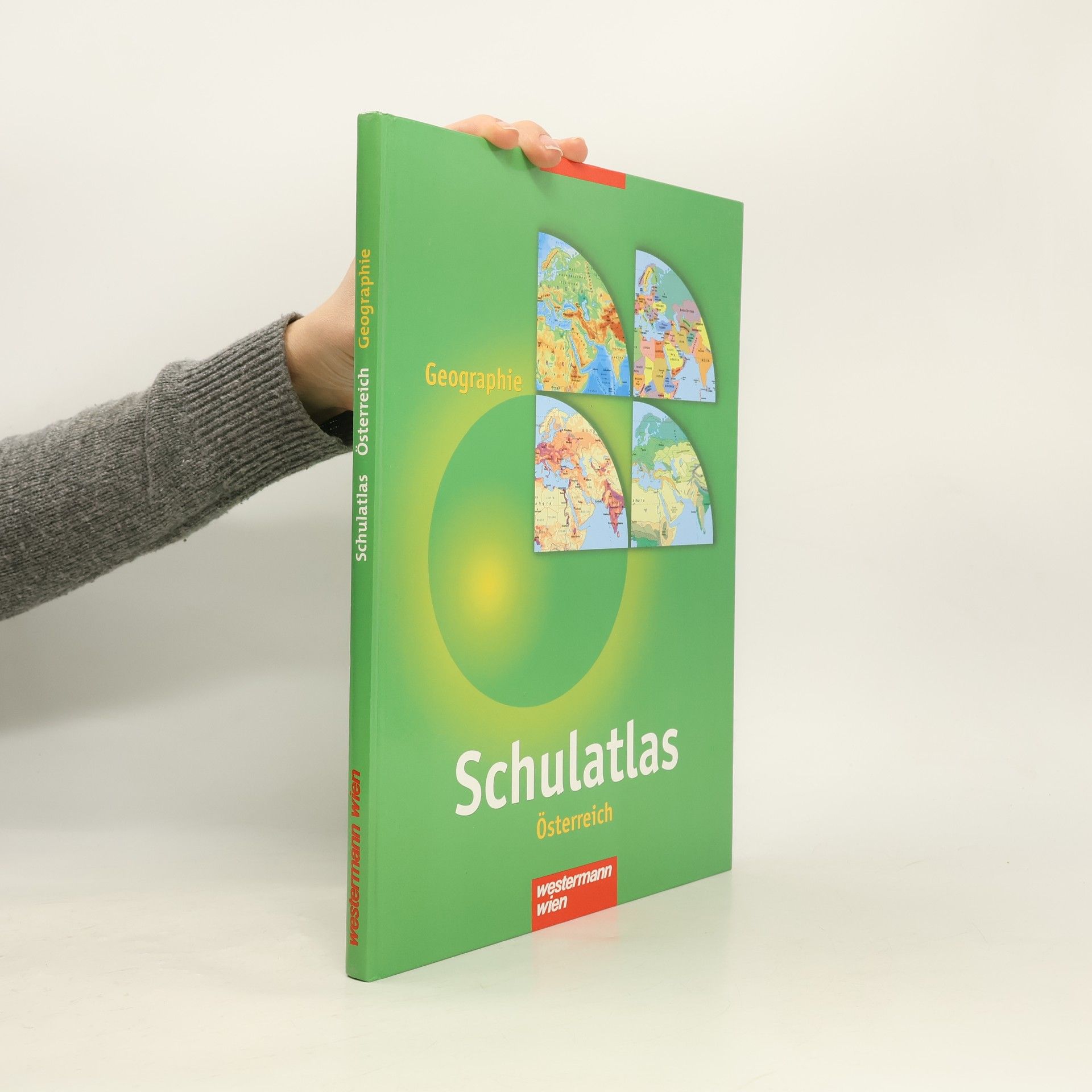 Autorenkollektiv Schulatlas Österreich
