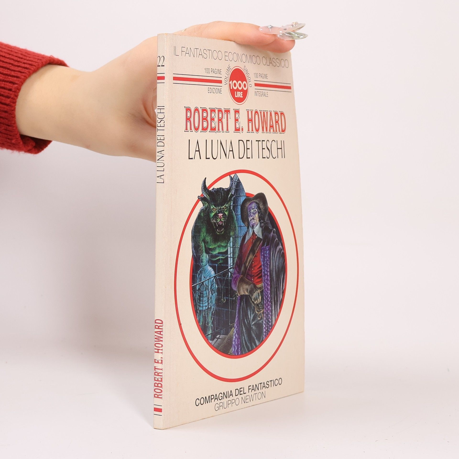 Gianni Pilo Il Fantastico Economico Classico - 22: La luna dei teschi - Edizione integrale