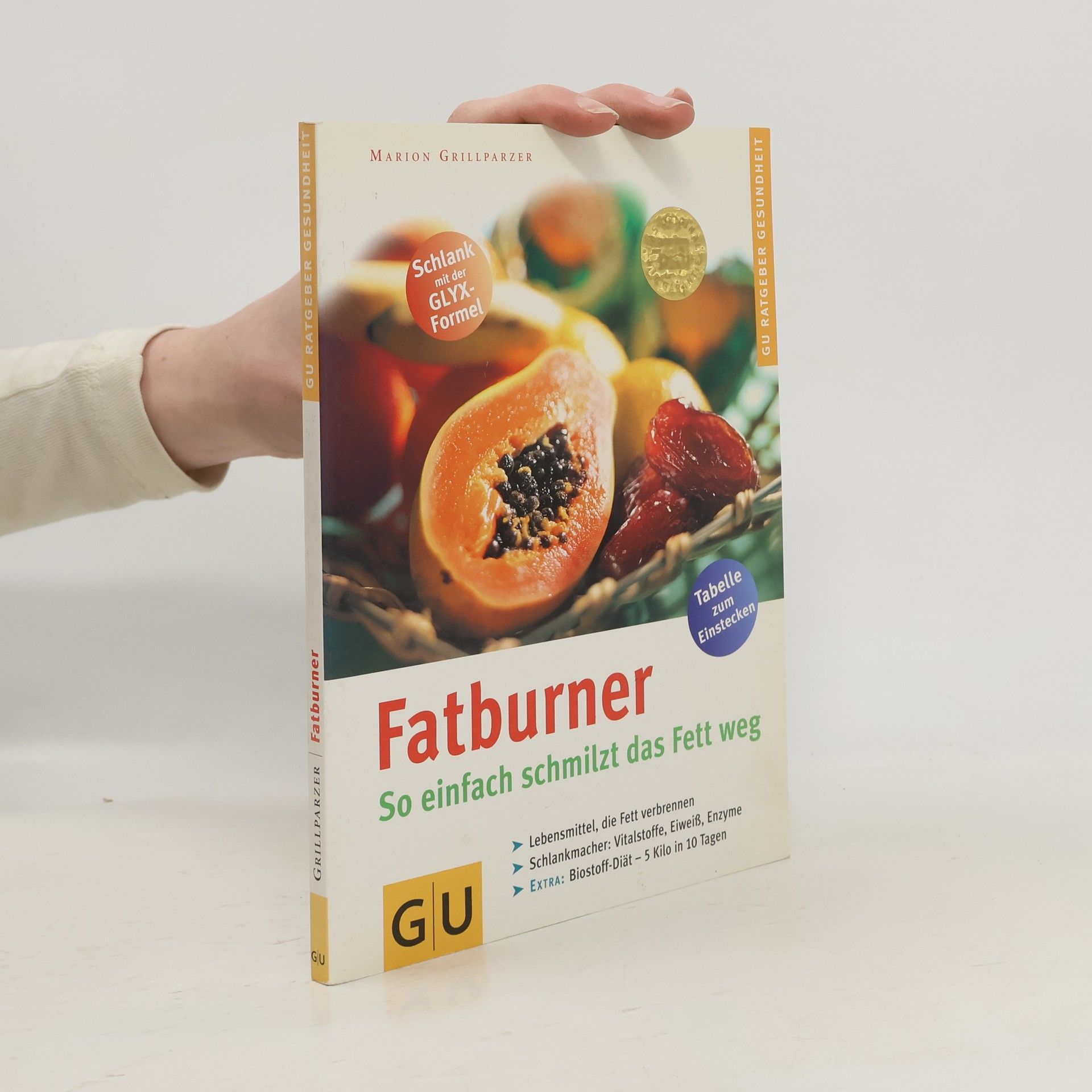 Marion Grillparzer Fatburner. So einfach schmilzt das Fett weg