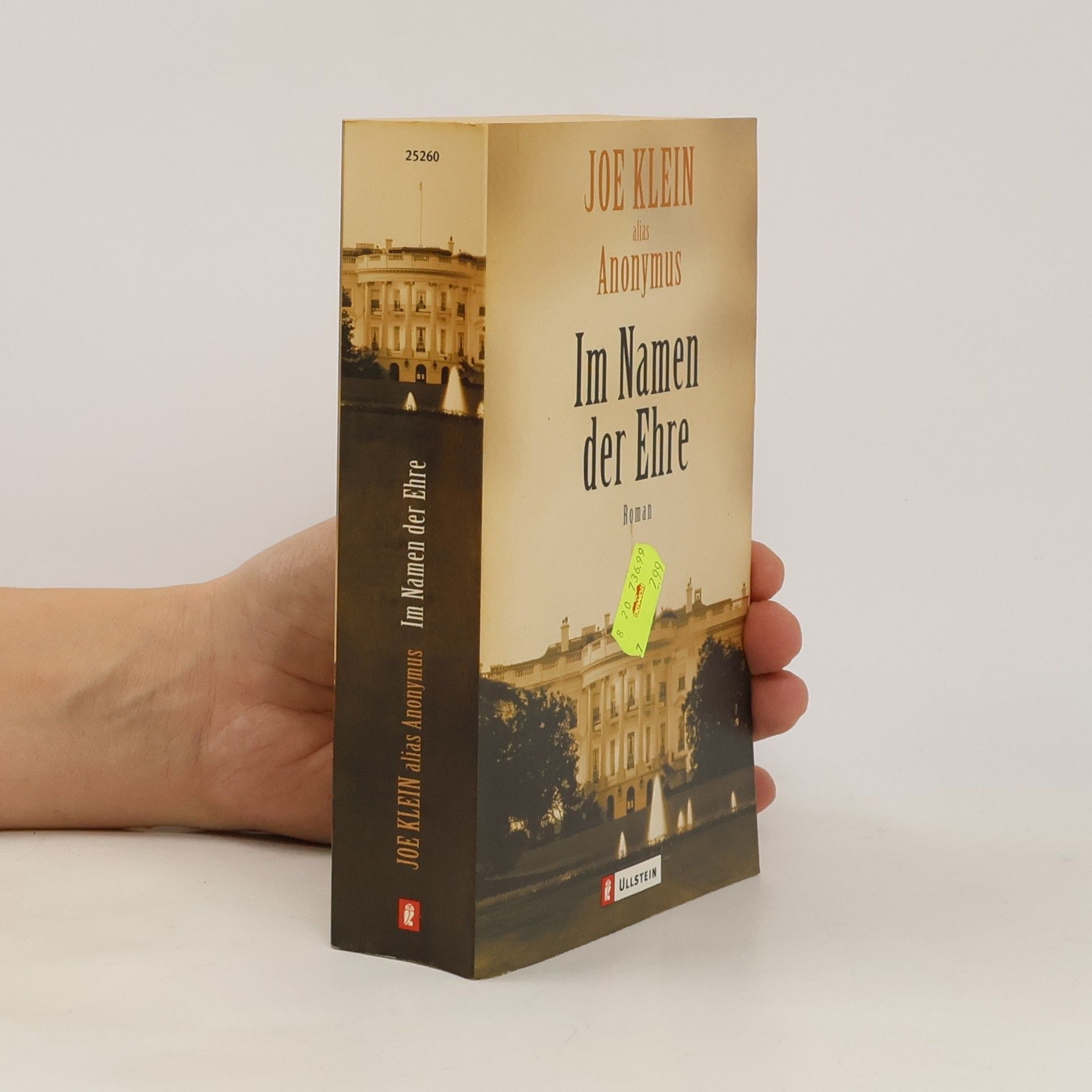 Joe Klein Im Namen der Ehre