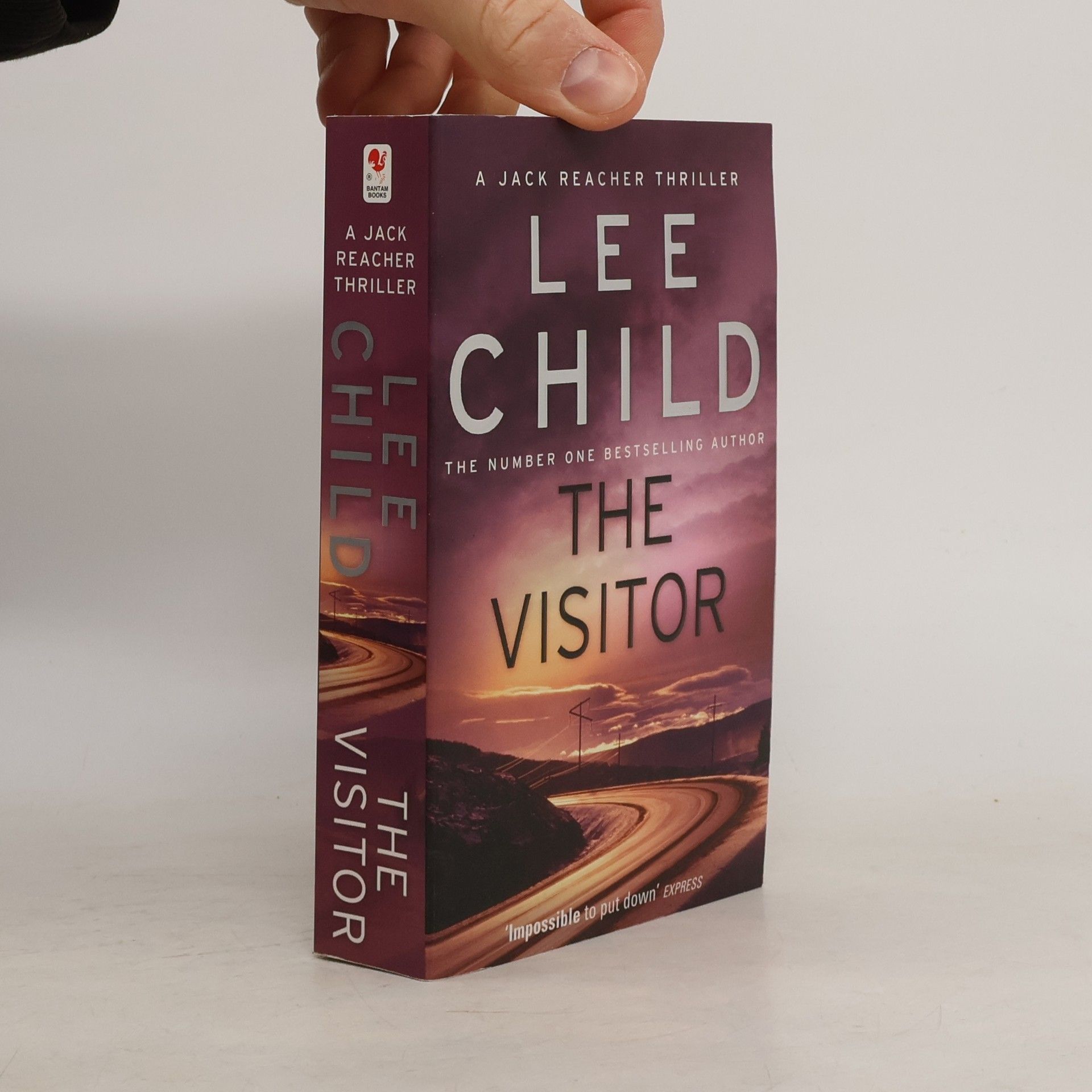 Lee Child The Visitor