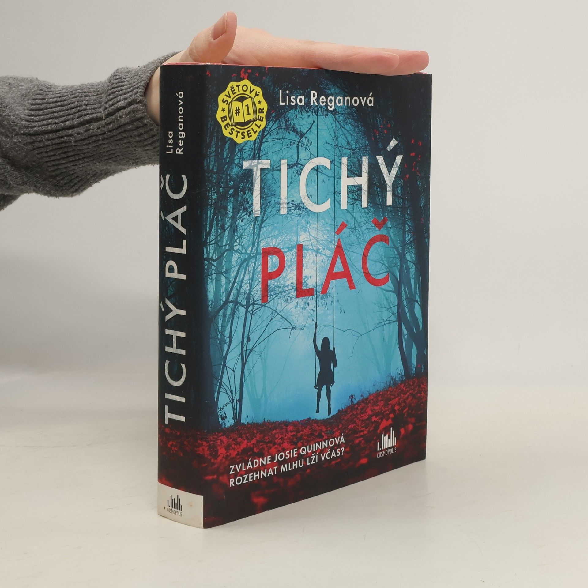 Lisa Regan Tichý pláč