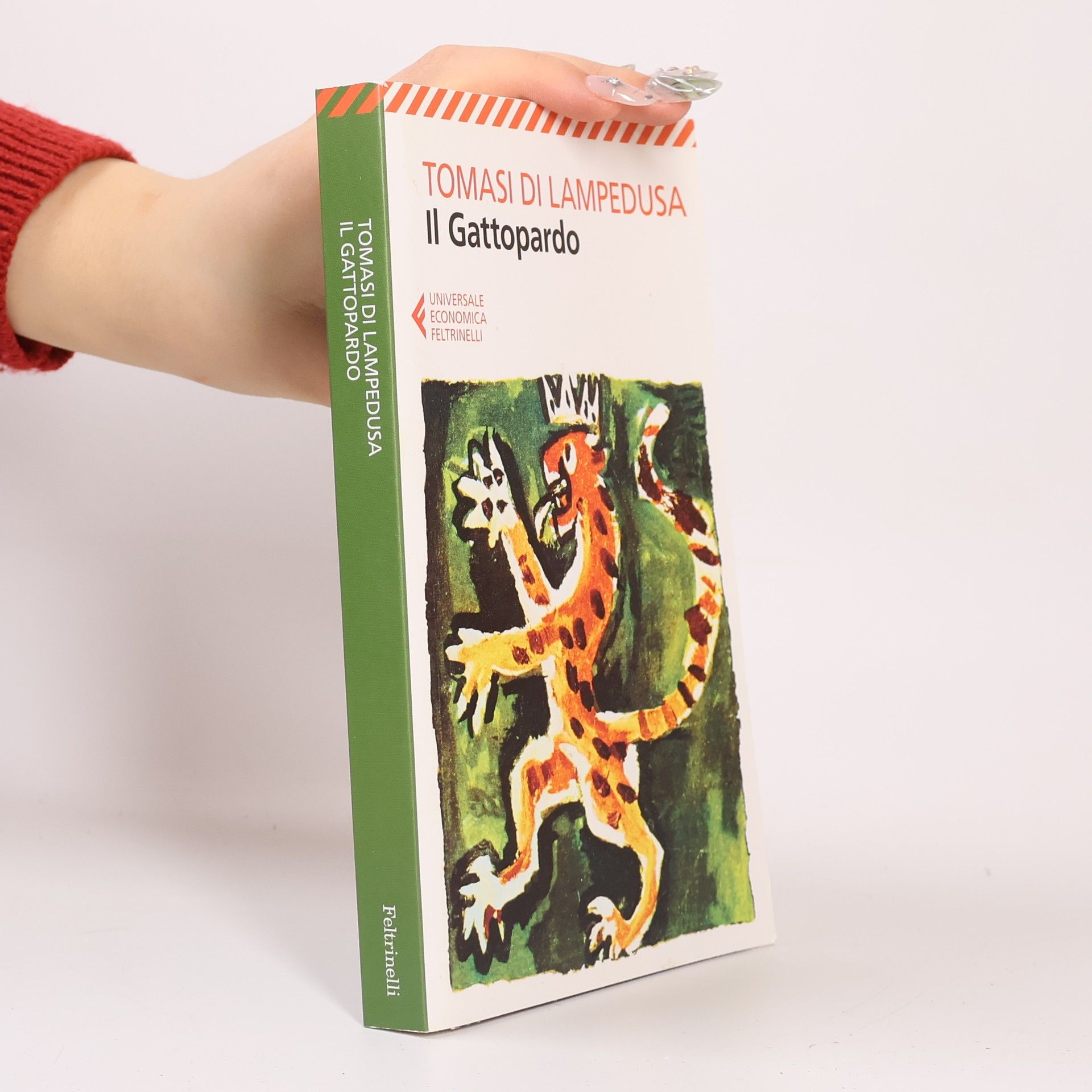 Giuseppe Tomasi di Lampedusa Il Gattopardo