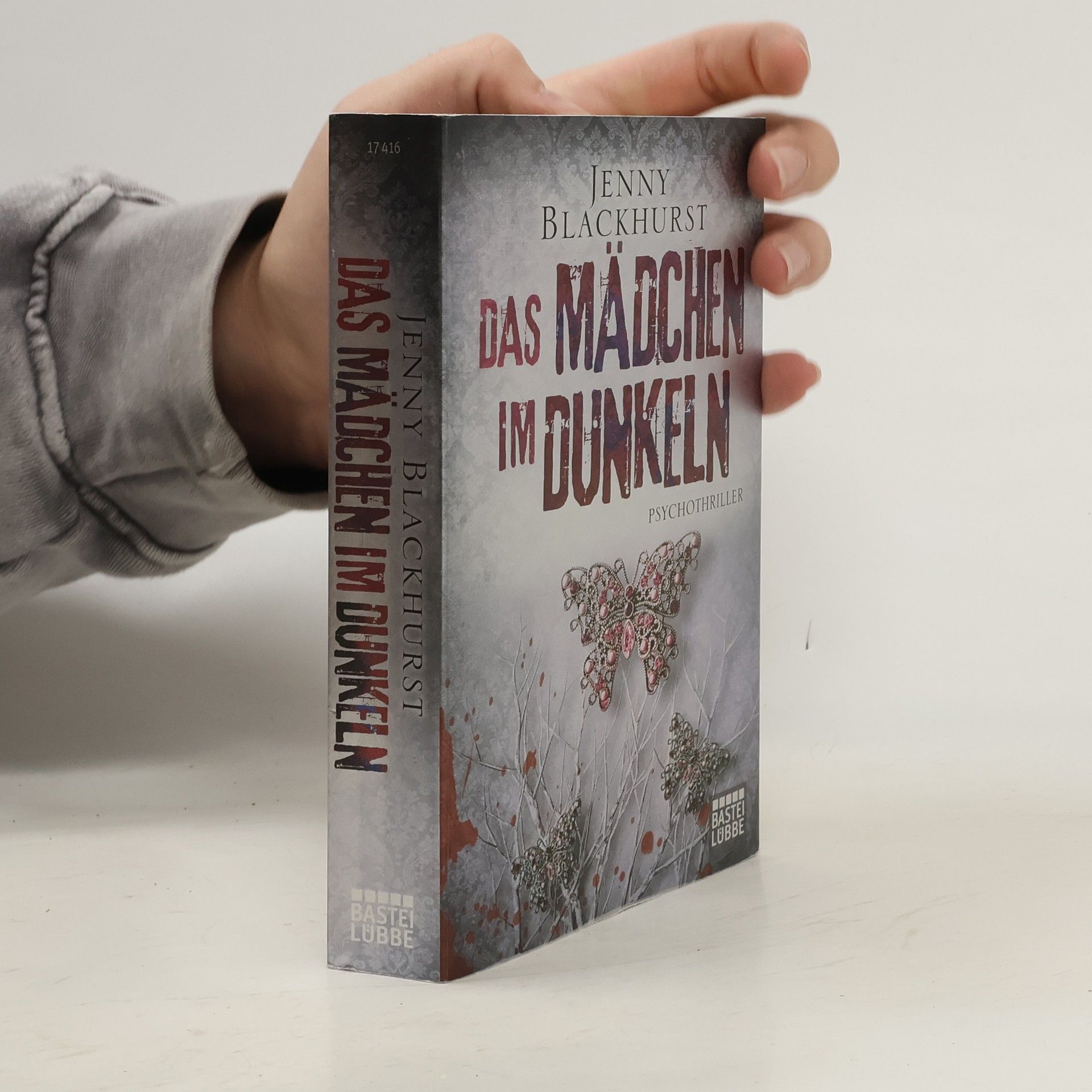 Jenny Blackhusrt Das Mädchen im Dunkeln