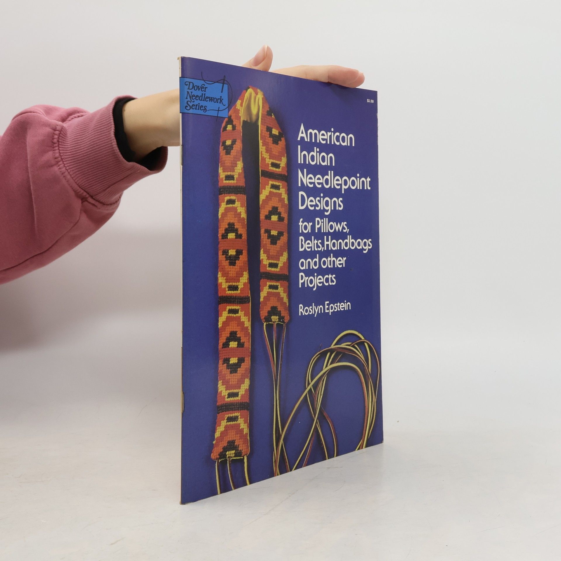 Roslyn Epstein American Indian Needlepoint Designs for Pillows, Belts, Handbags and Other Projects