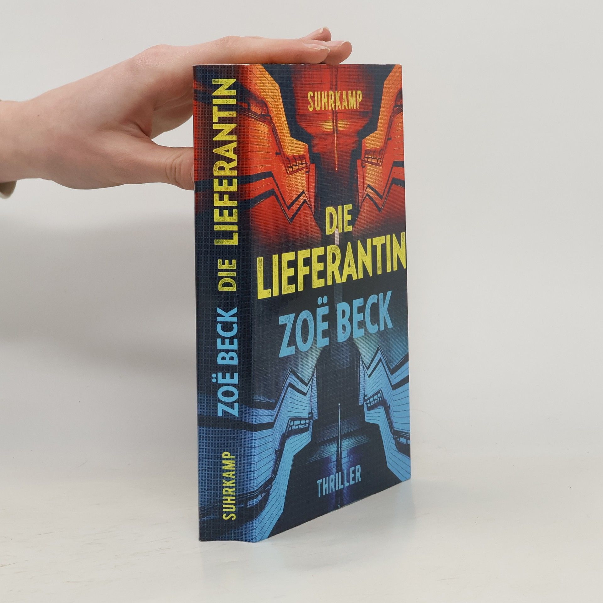 Zoë Beck Die Lieferantin