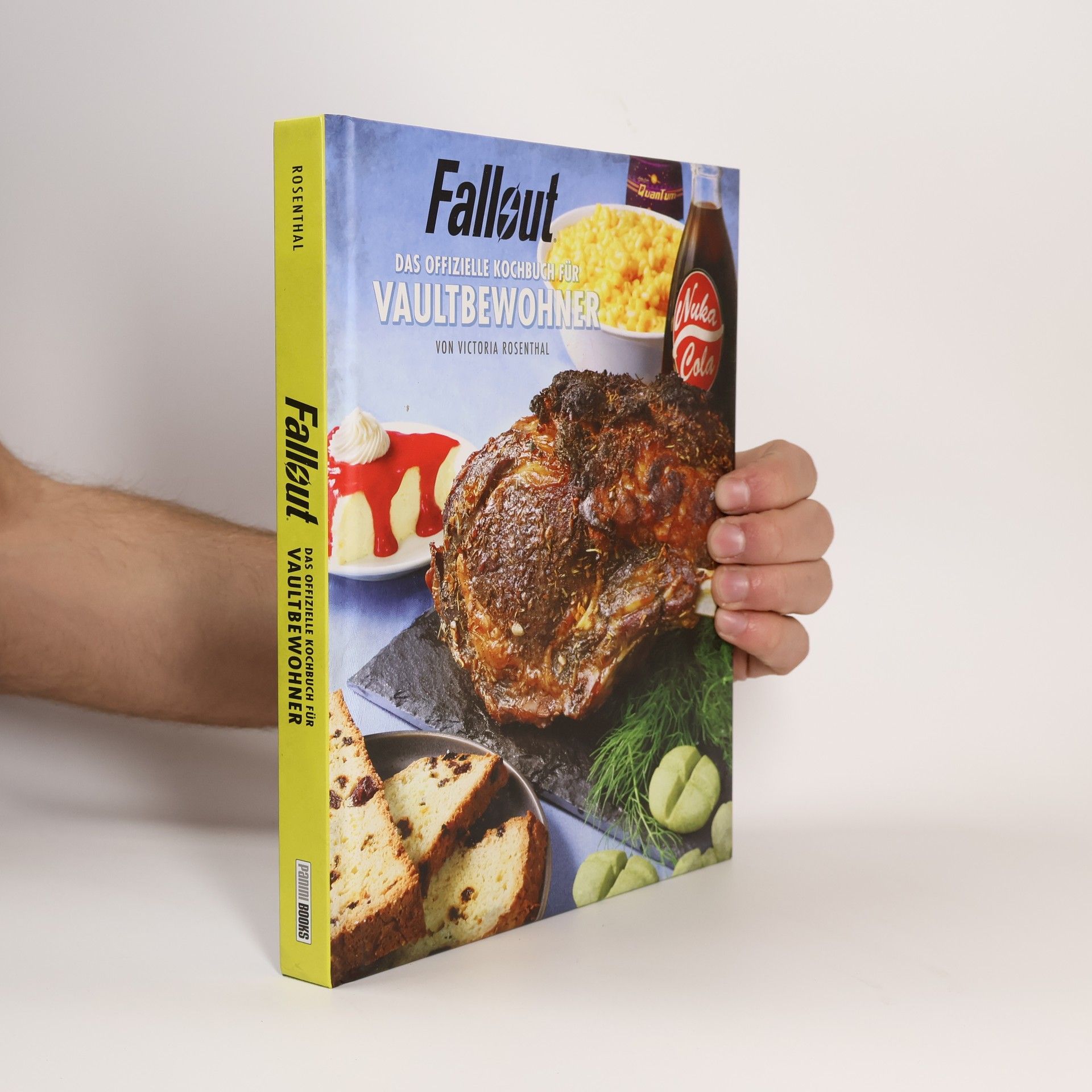 Victoria Rosenthal Fallout - das offizielle Kochbuch für Vaultbewohner