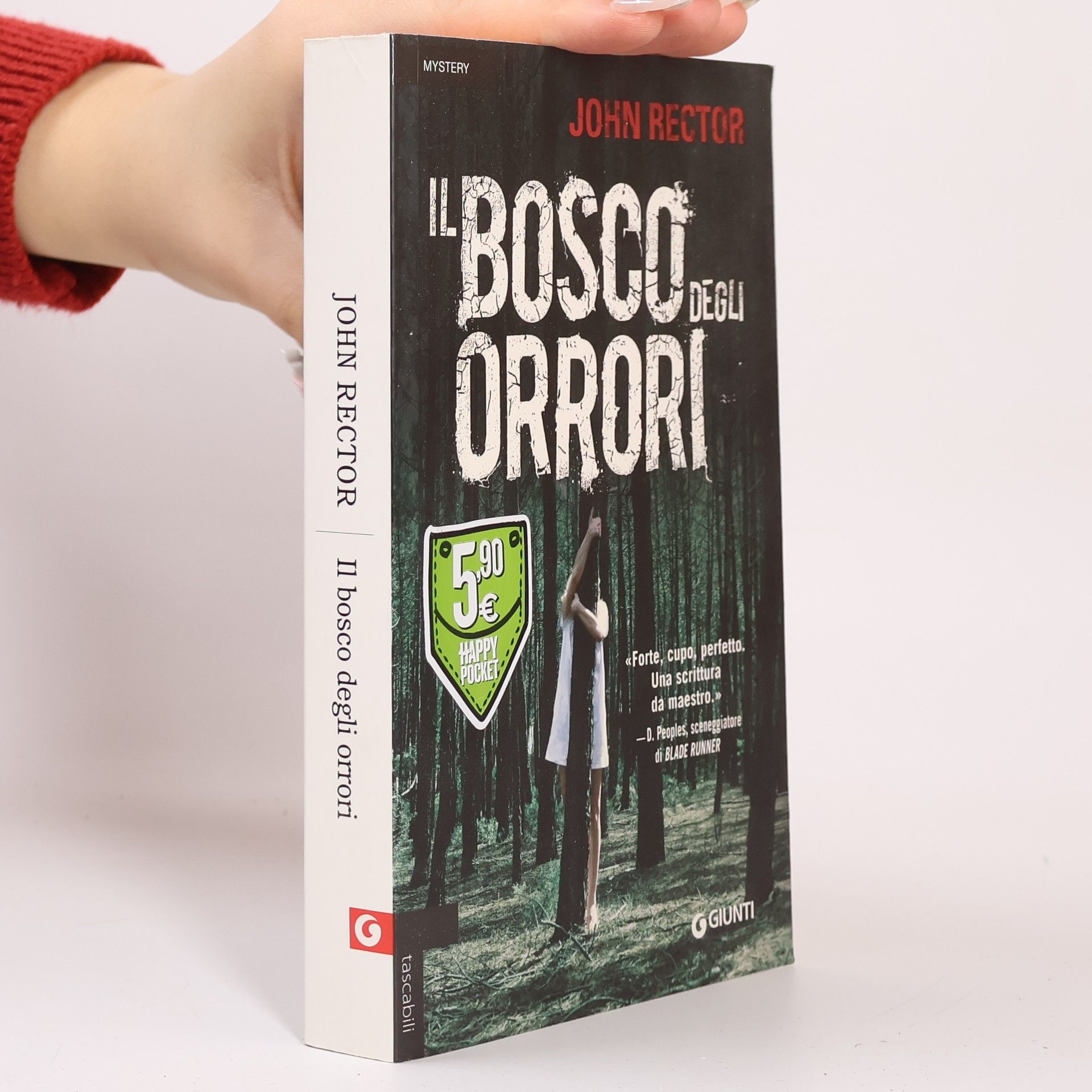 John Rector Il bosco degli orrori