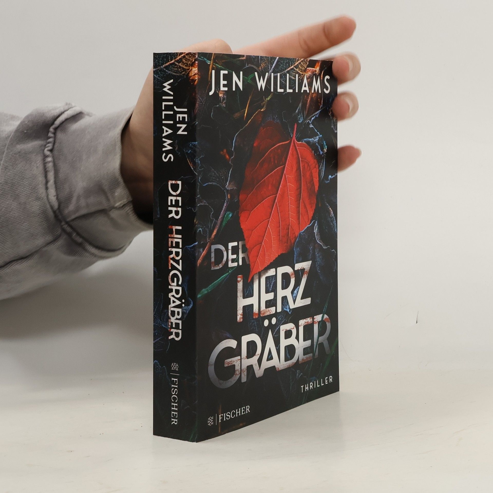 Jen Williams Der Herzgräber