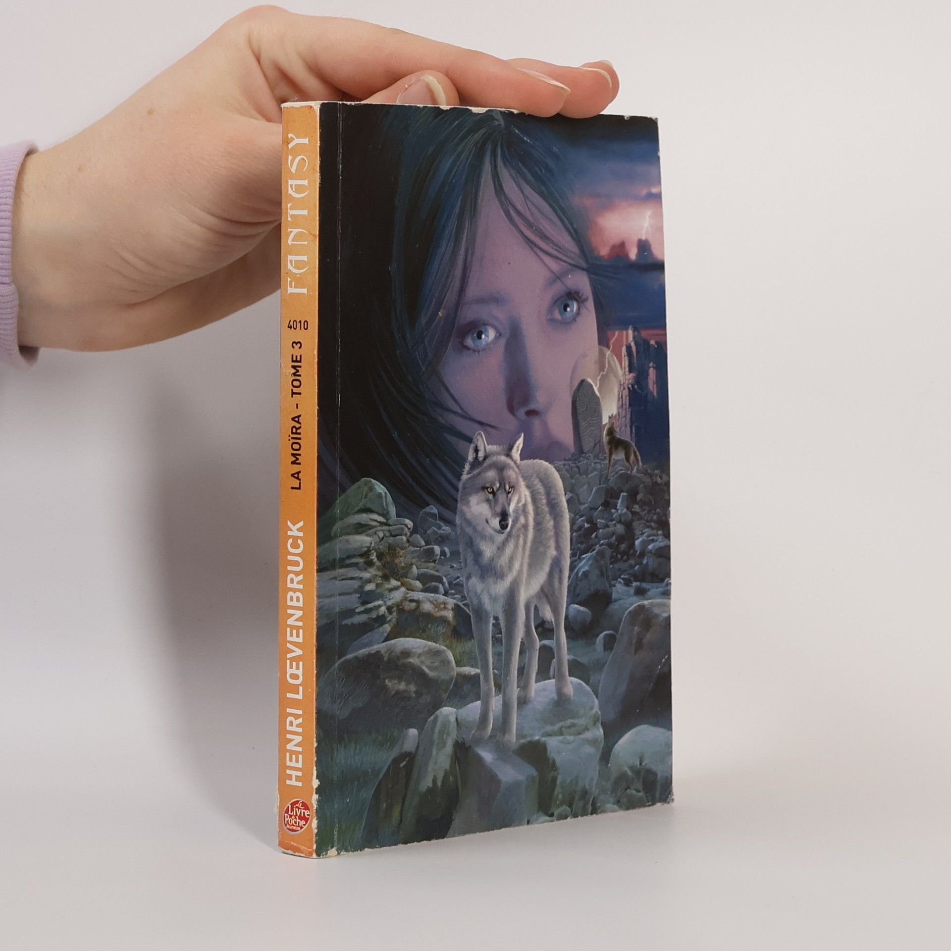 Henri Lovenbruck La Moïra, Tome 3