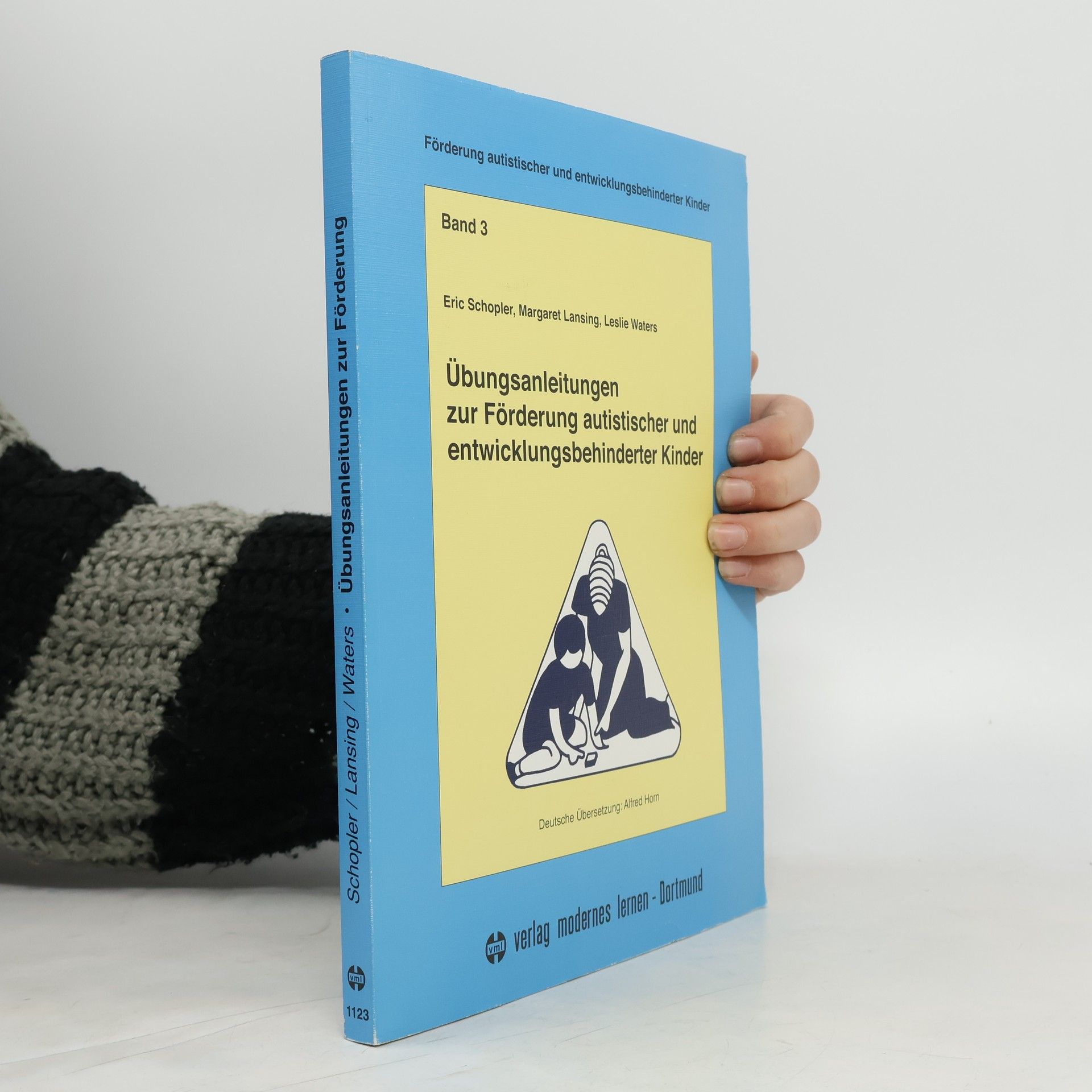 Auteurscollectief Übungsanleitungen zur Förderung autistischer und entwicklungsbehinderter Kinder