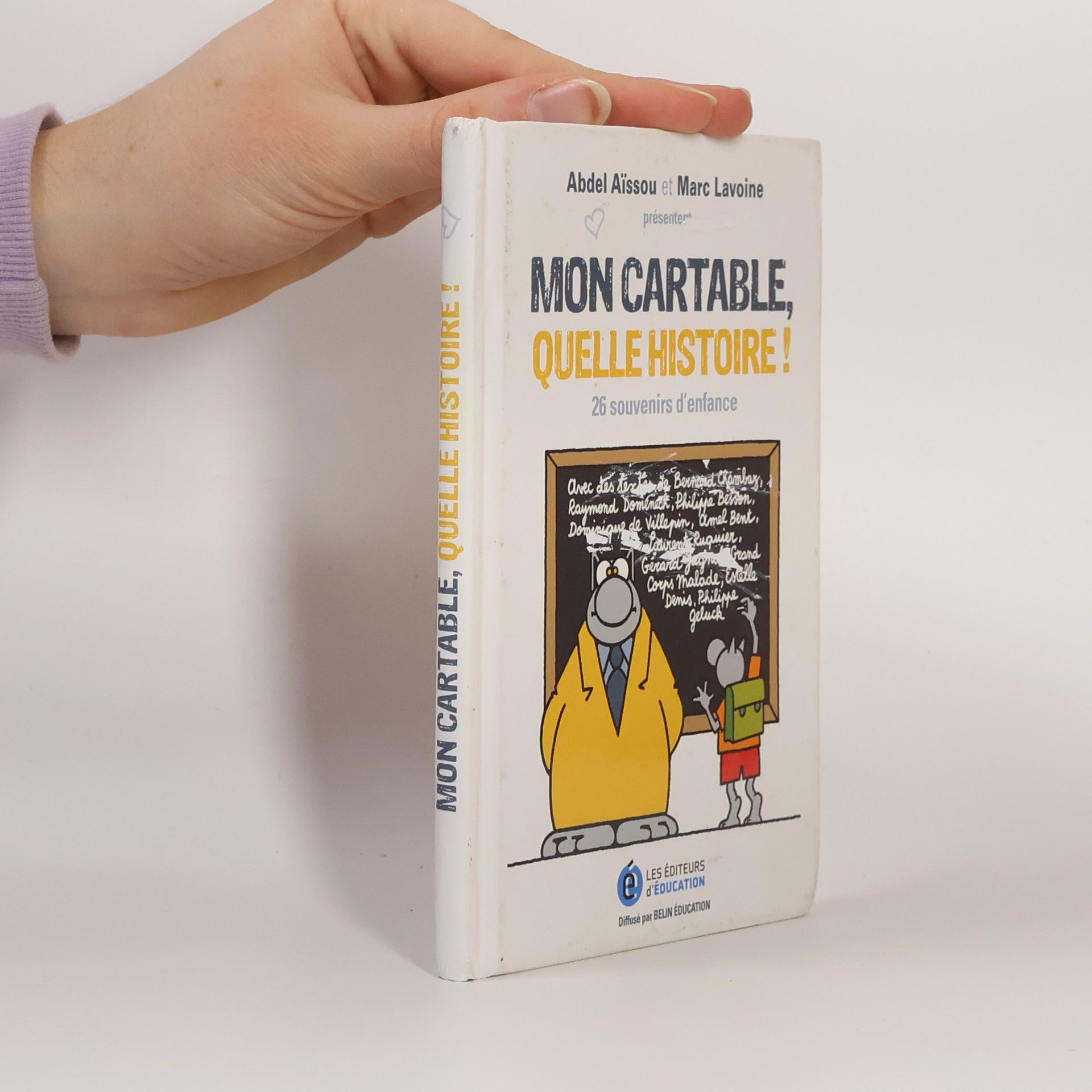 Mon cartable quelle histoire !