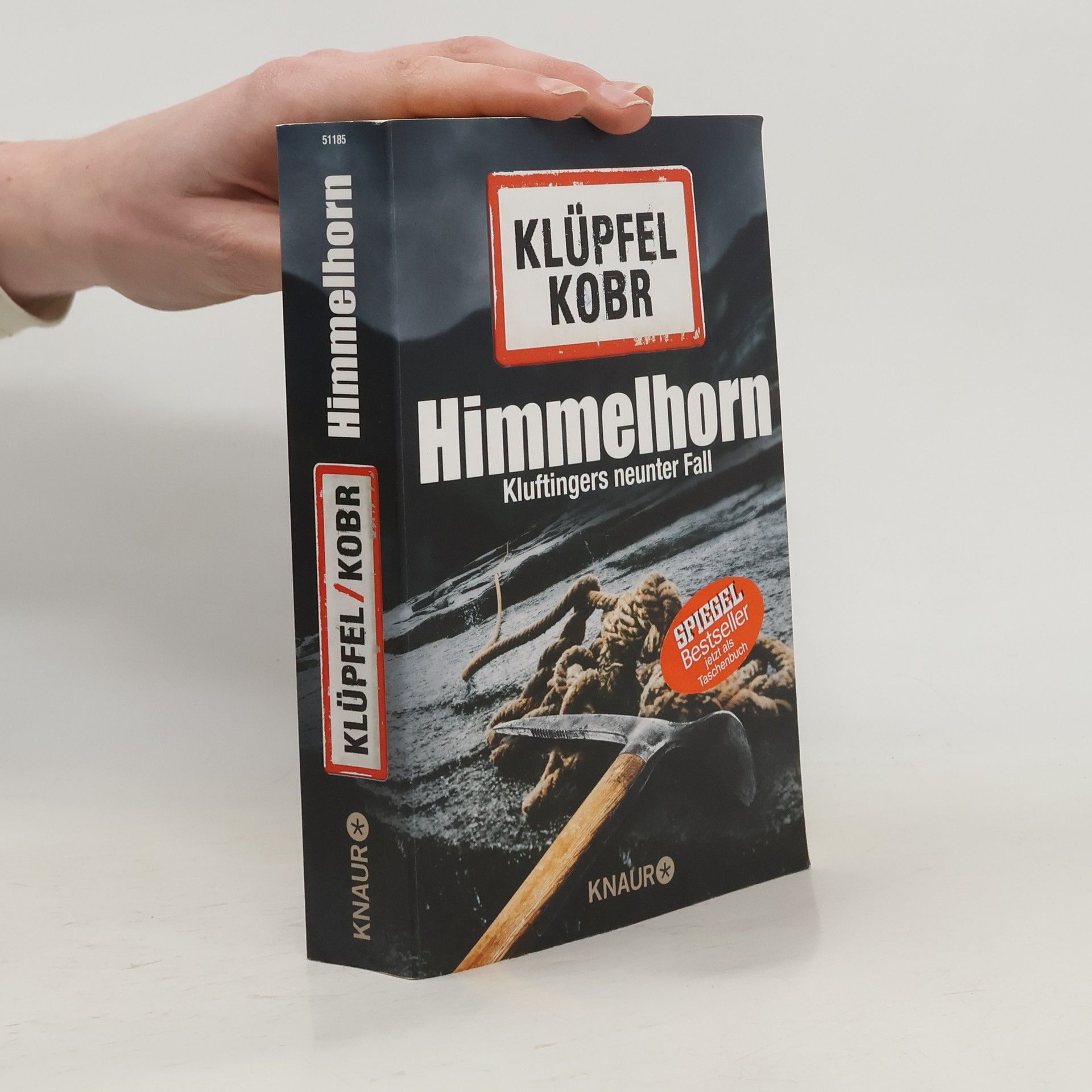 Volker Klüpfel Himmelhorn