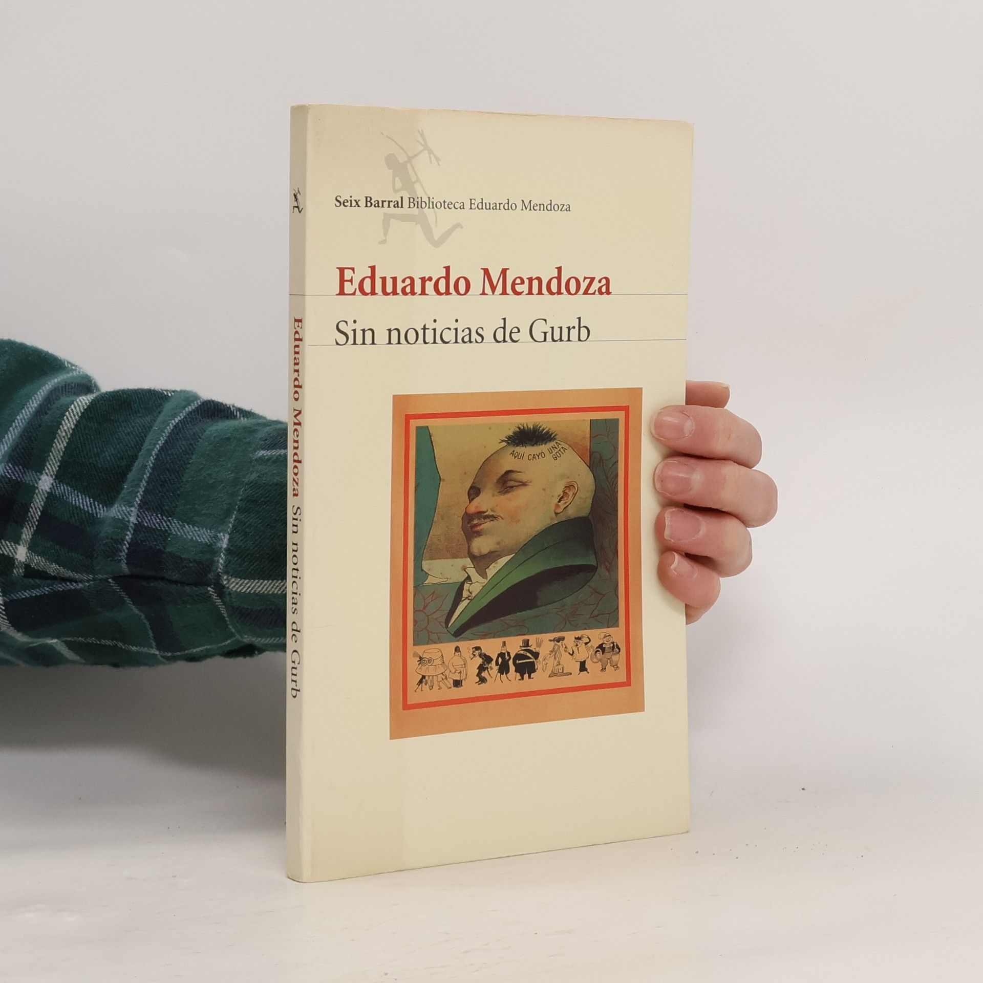 Eduardo Mendoza Sin noticias de Gurb