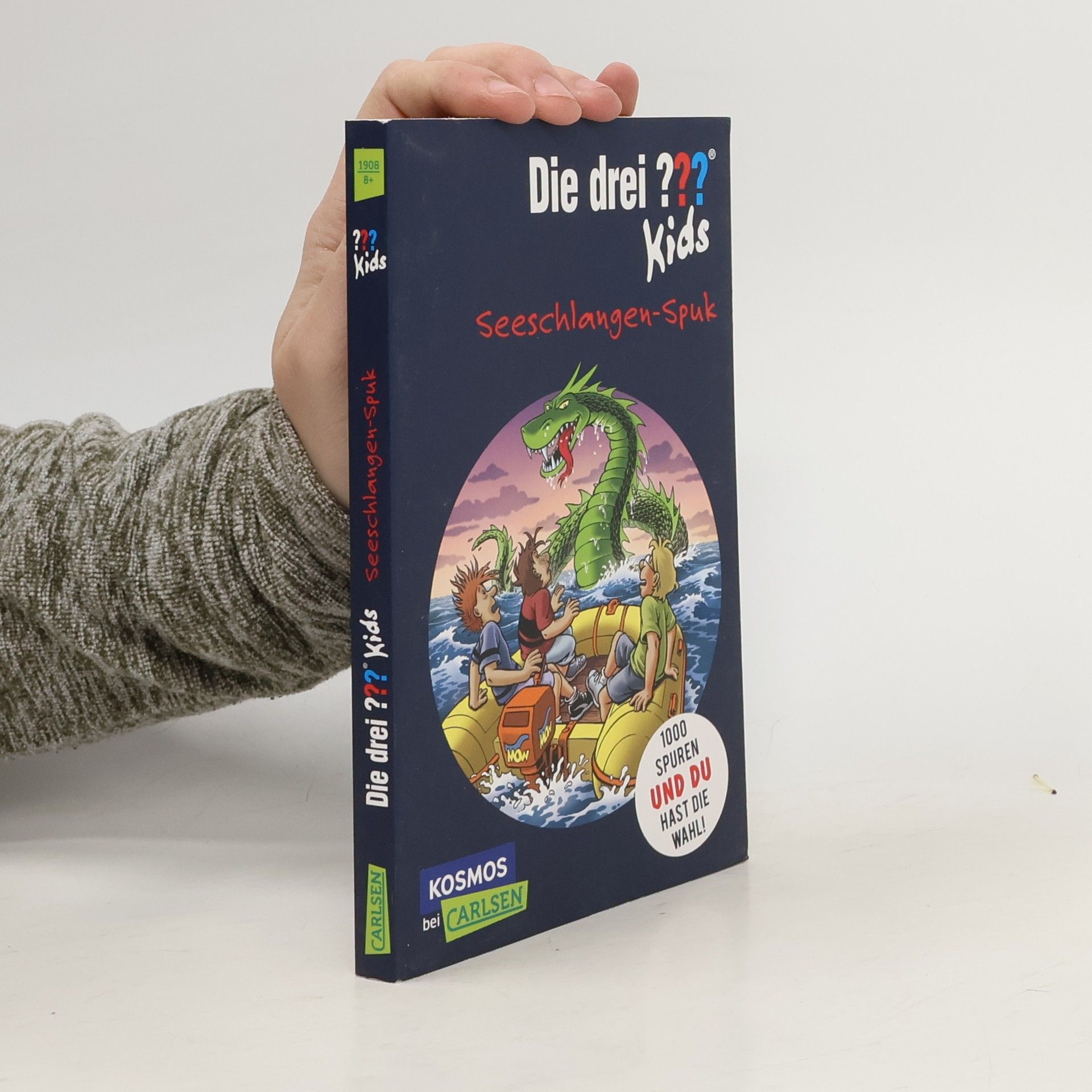 Boris Pfeiffer Die drei ??? Kids und du - Seeschlangen-Spuk