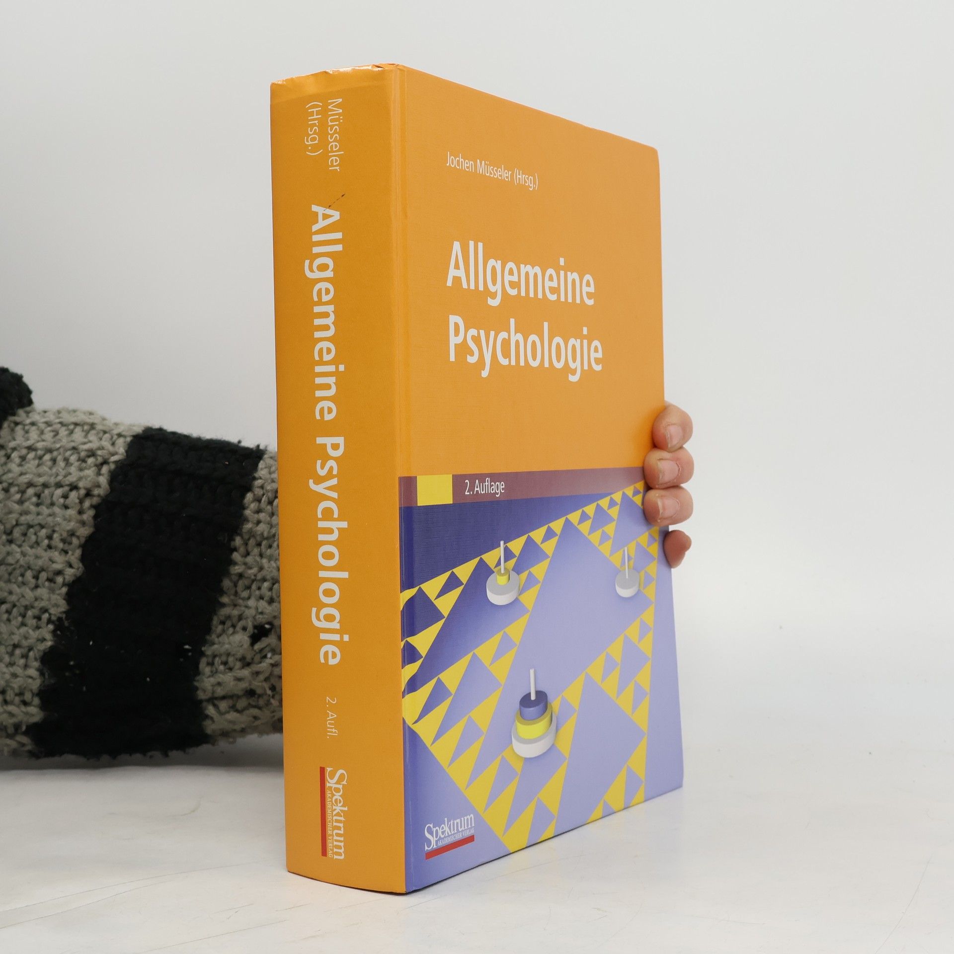 Jochen Müsseler Allgemeine Psychologie