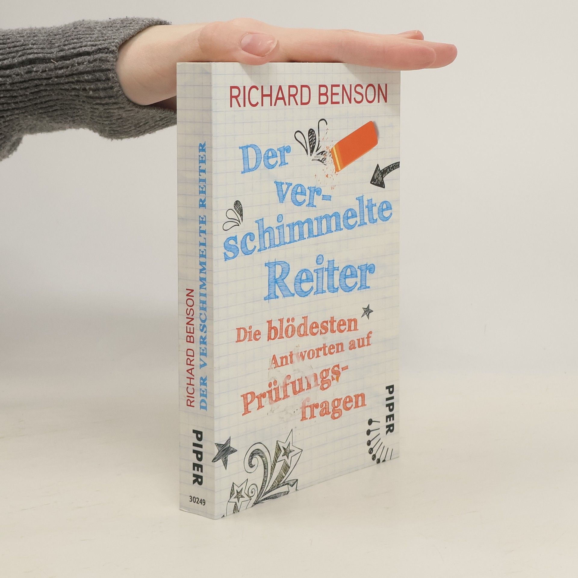 Richard Benson Der verschimmelte Reiter