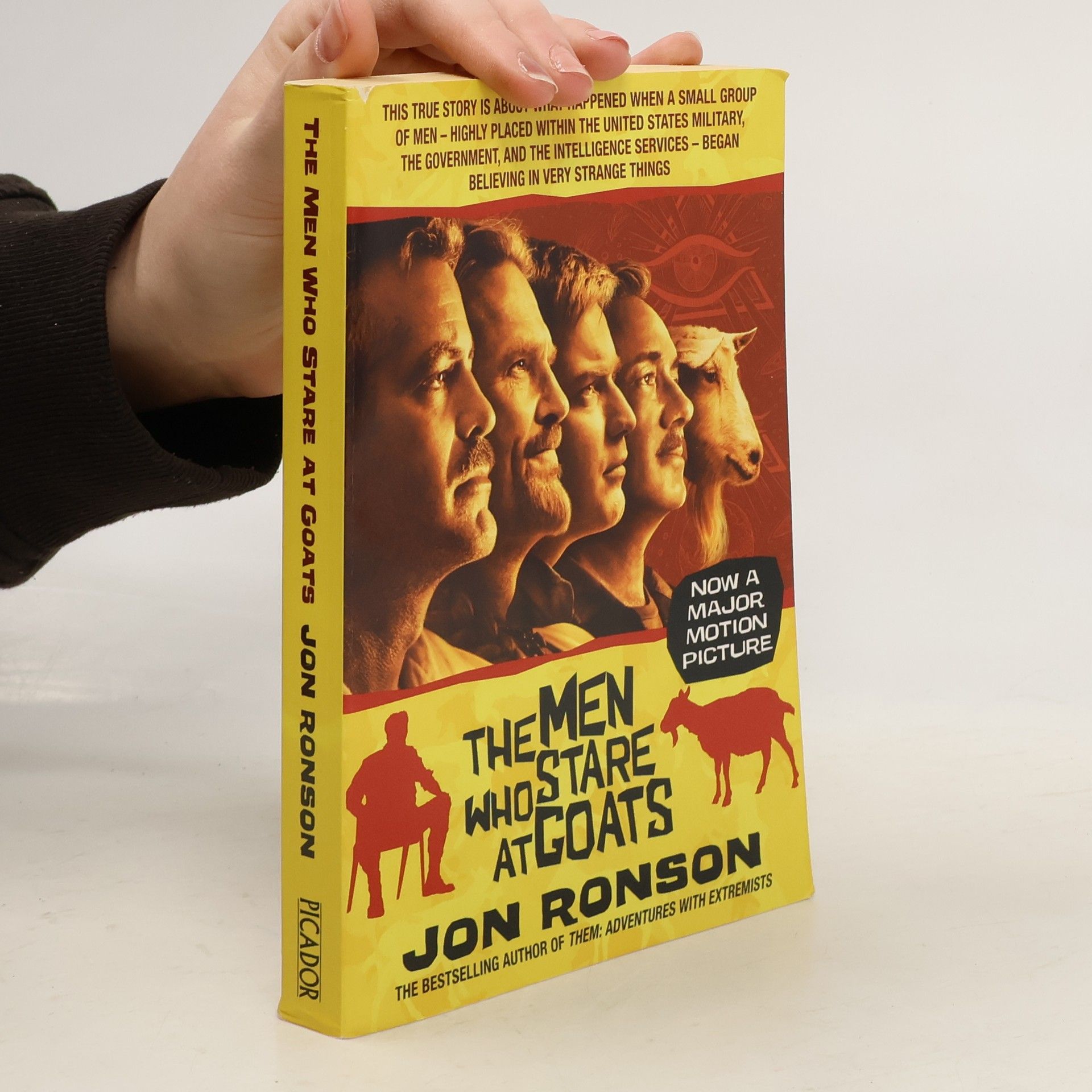 Jon Ronson The men who stare at goats