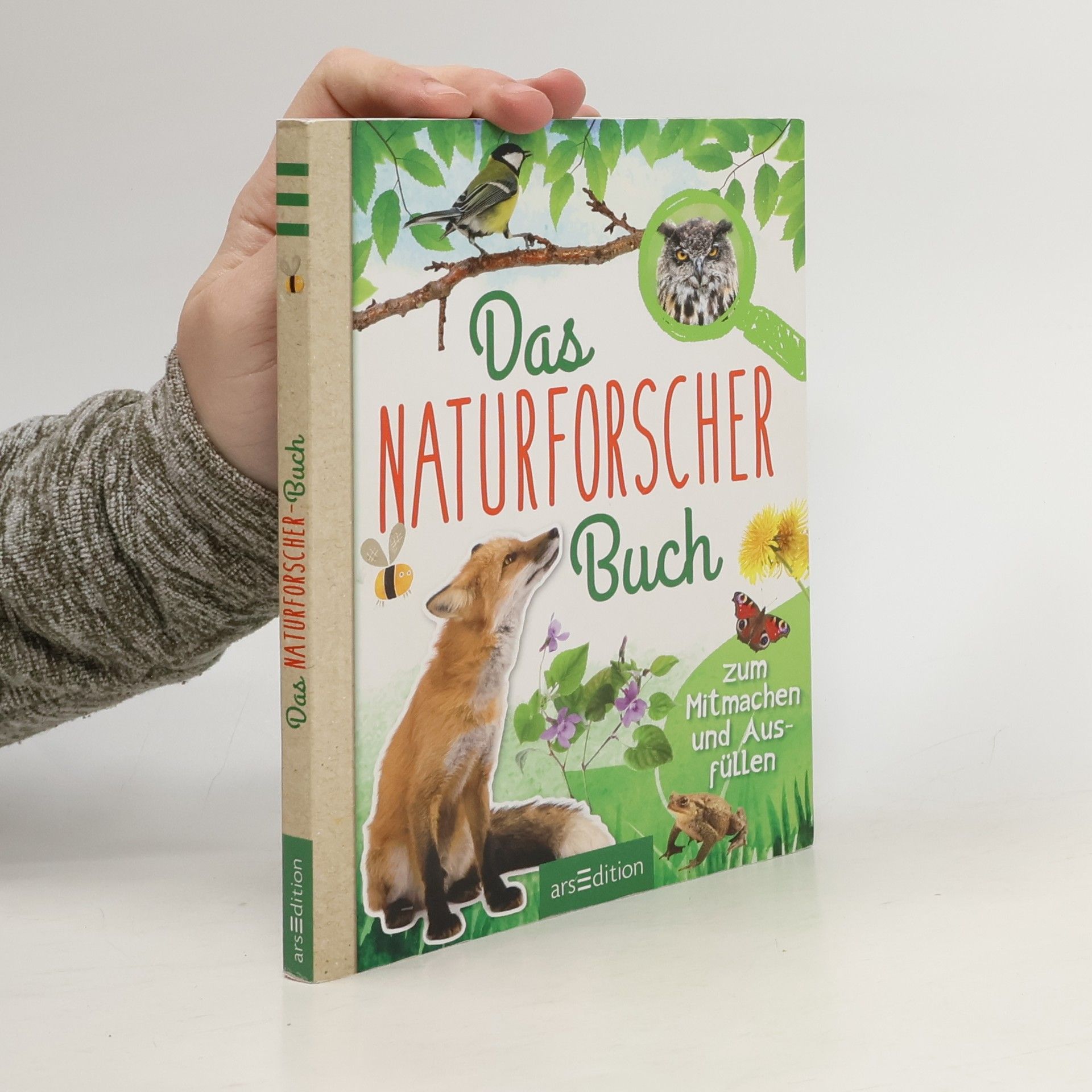 Anita van Saan Das Naturforscher Buch