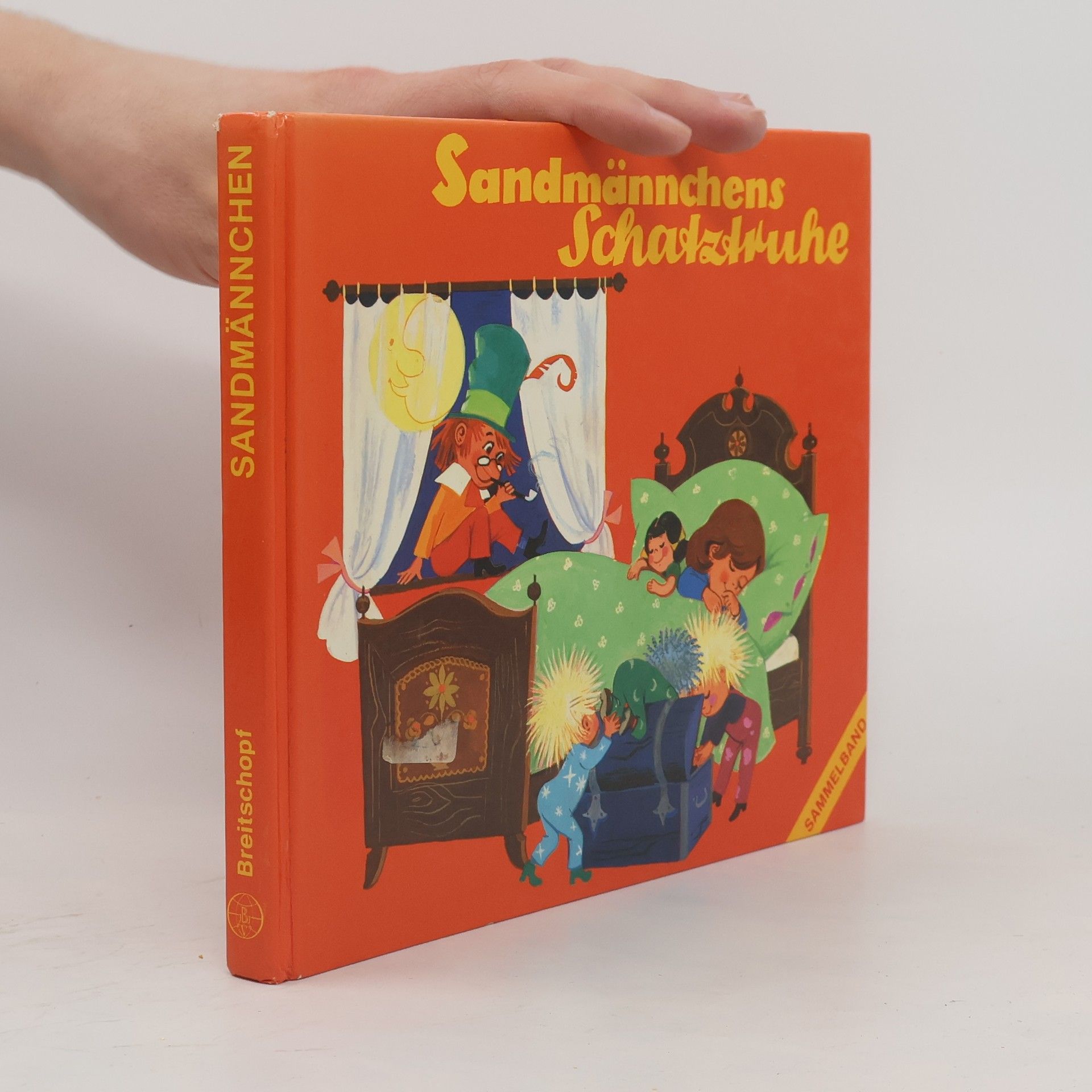 Hilde Forster Sandmännchens Schatztruhe