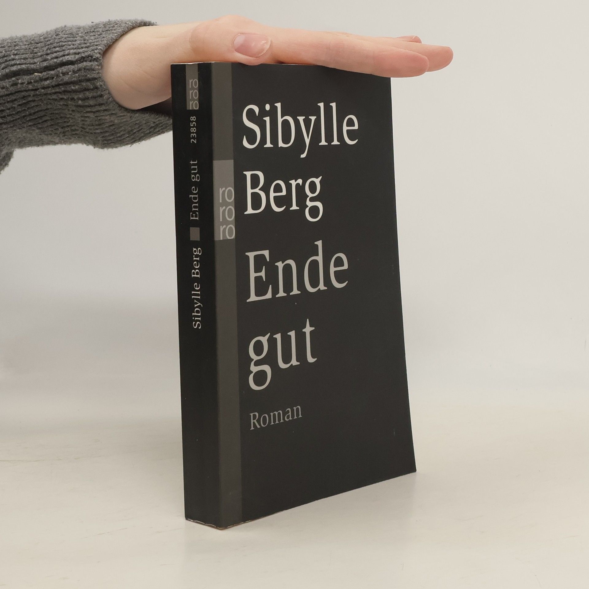 Sibylle Berg Ende gut