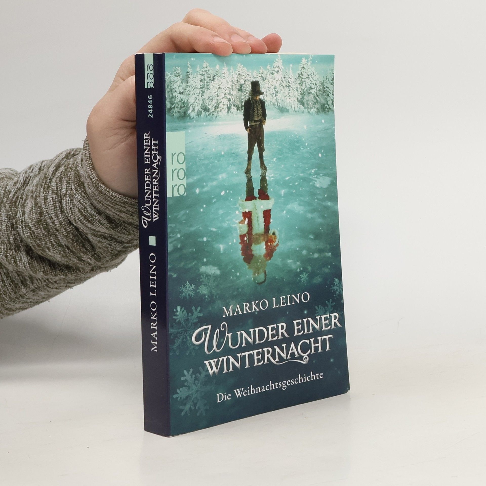 Marko Leino Wunder einer Winternacht