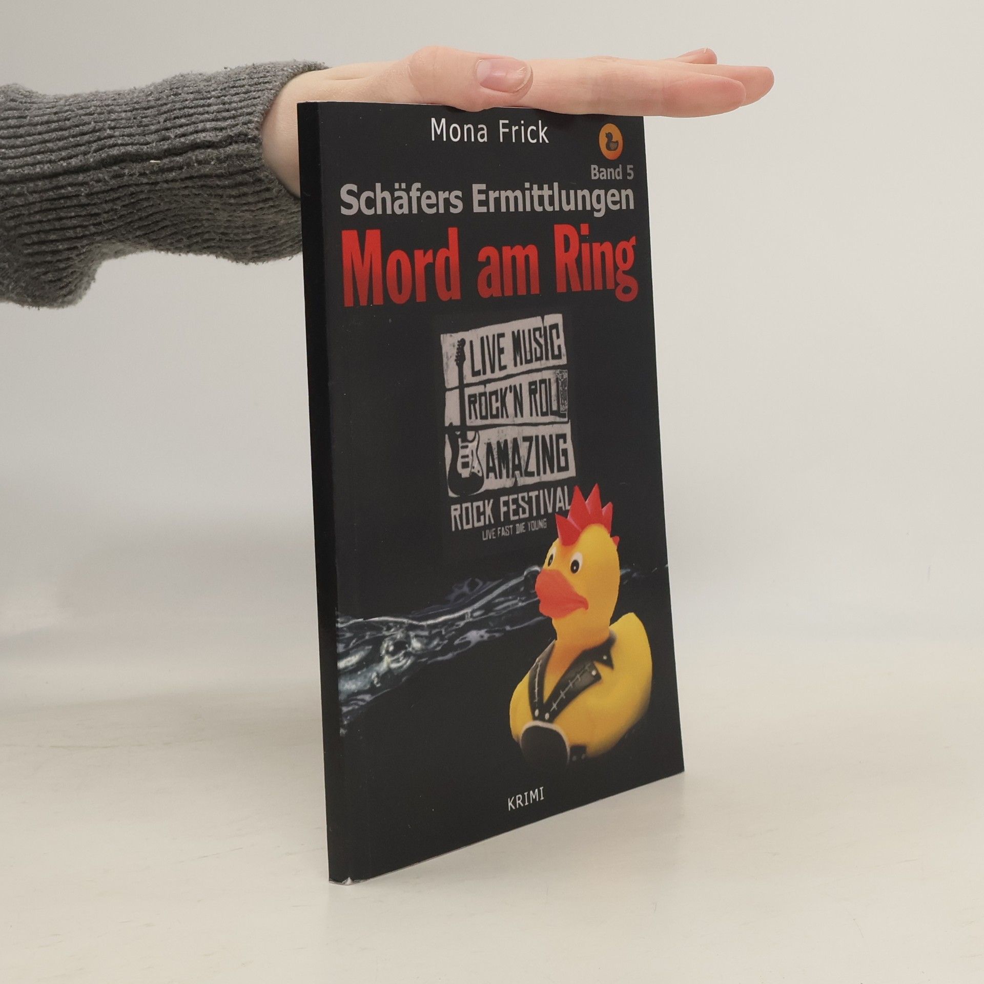 Mona Frick Schäfers Ermittlungen - 5: Mord am Ring