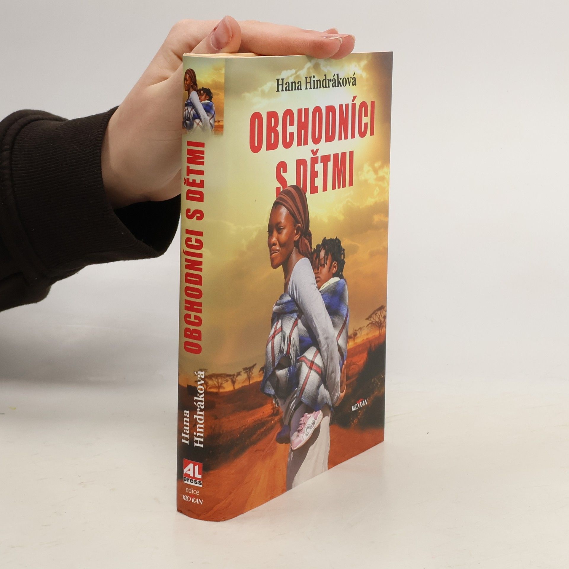 Hana Hindráková Obchodníci s dětmi