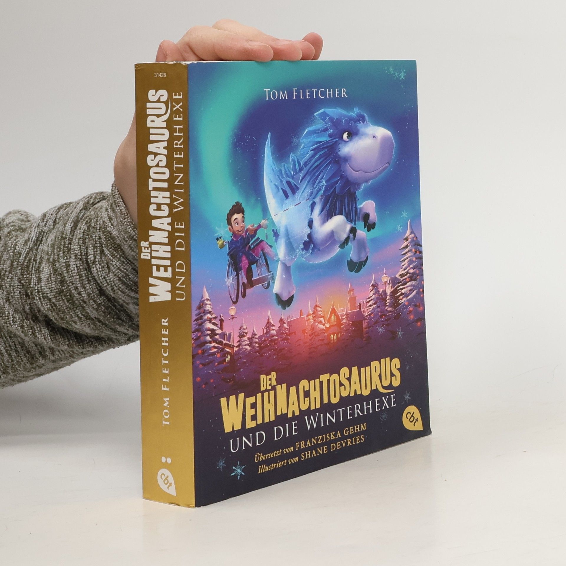 Tom Fletcher Der Weihnachtosaurus und die Winterhexe