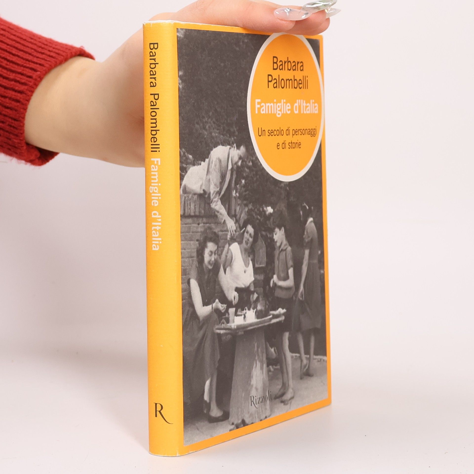 Barbara Palombelli Famiglie d'Italia