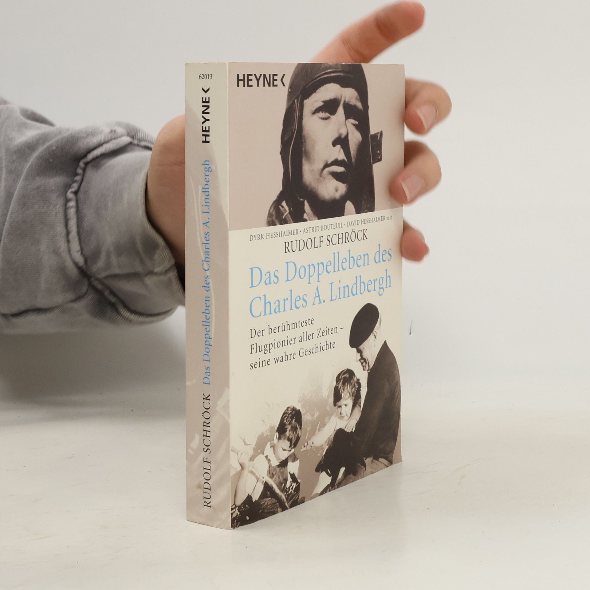 Dyrk Hesshaimer Das Doppelleben des Charles A. Lindbergh