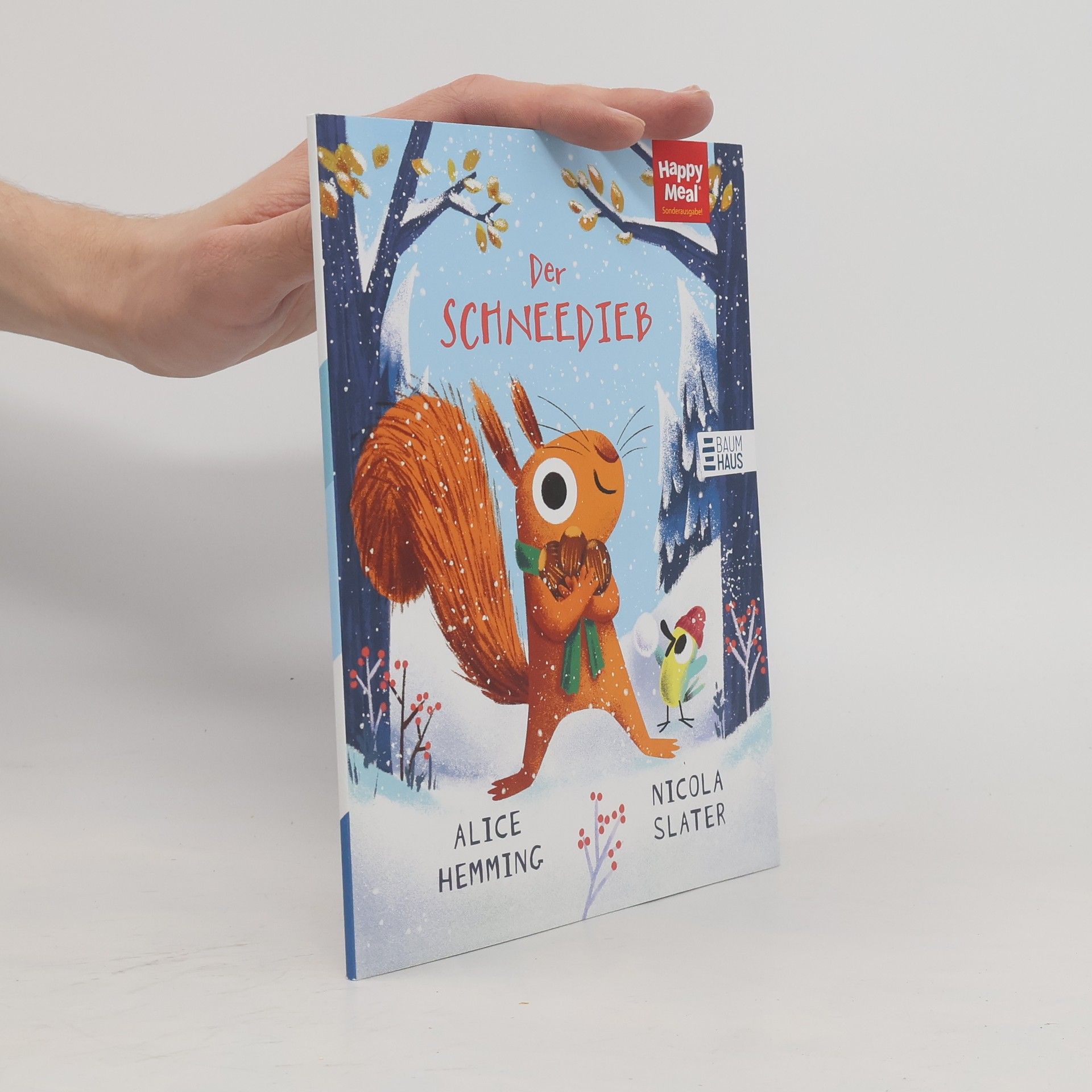 Nicola Slater Der Schneedieb