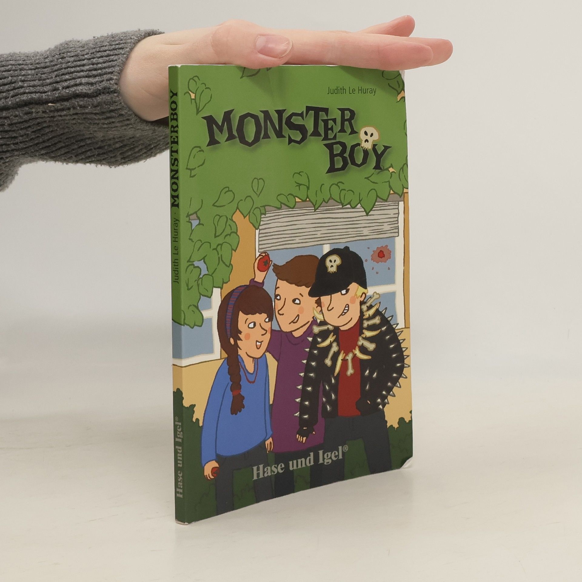 Judith Le Huray Monsterboy