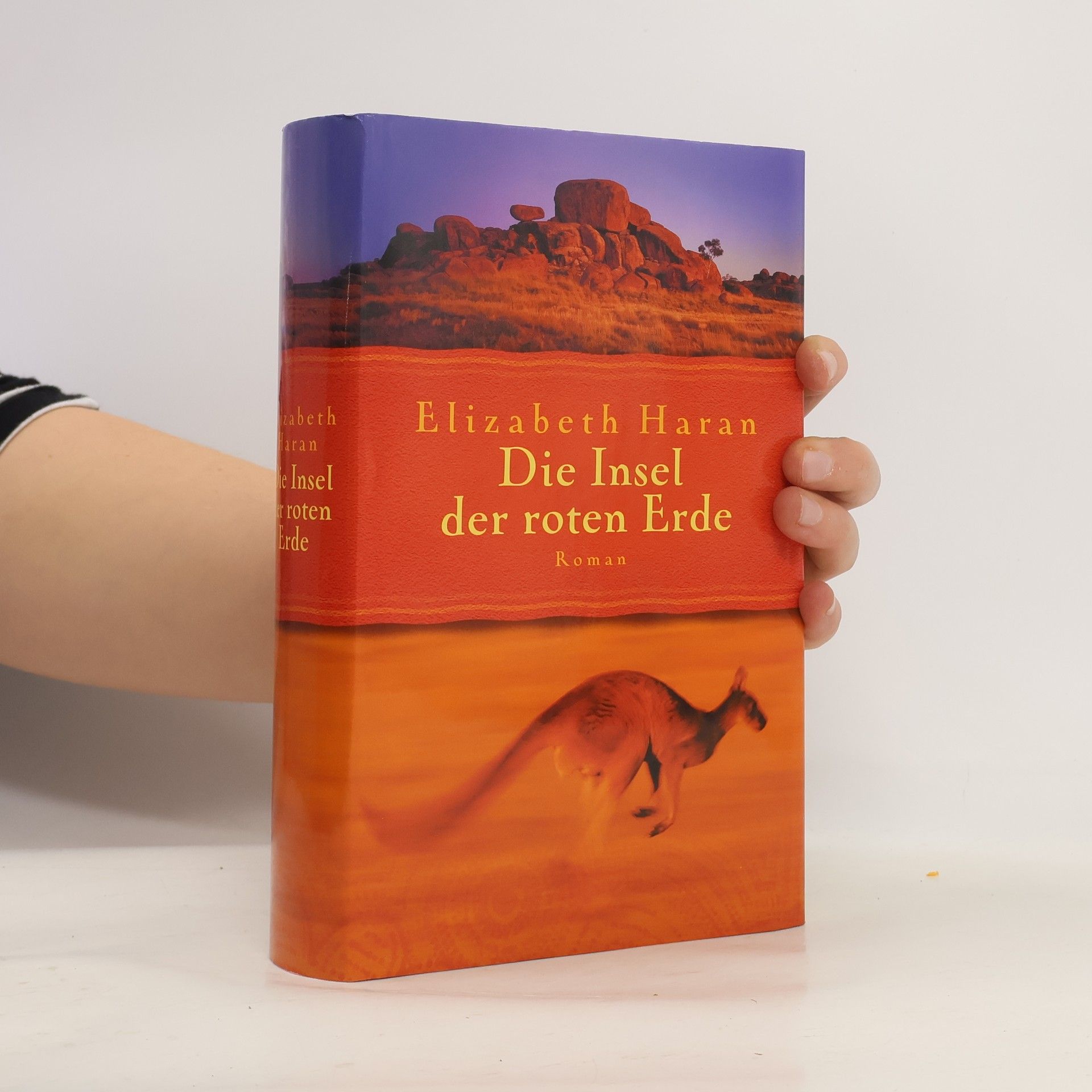Elizabeth Haran Die Insel der roten Erde
