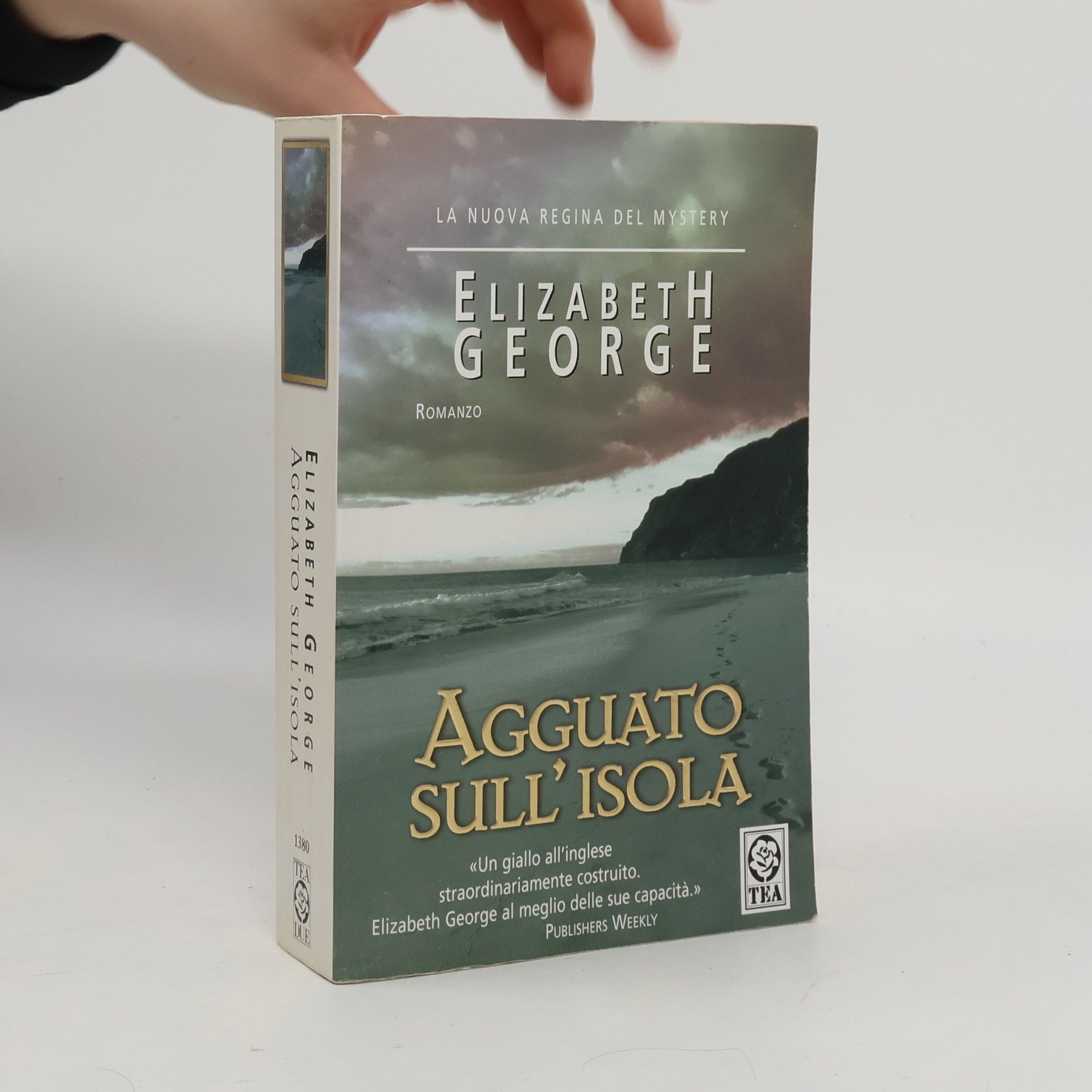 Elizabeth George Agguato sull'isola