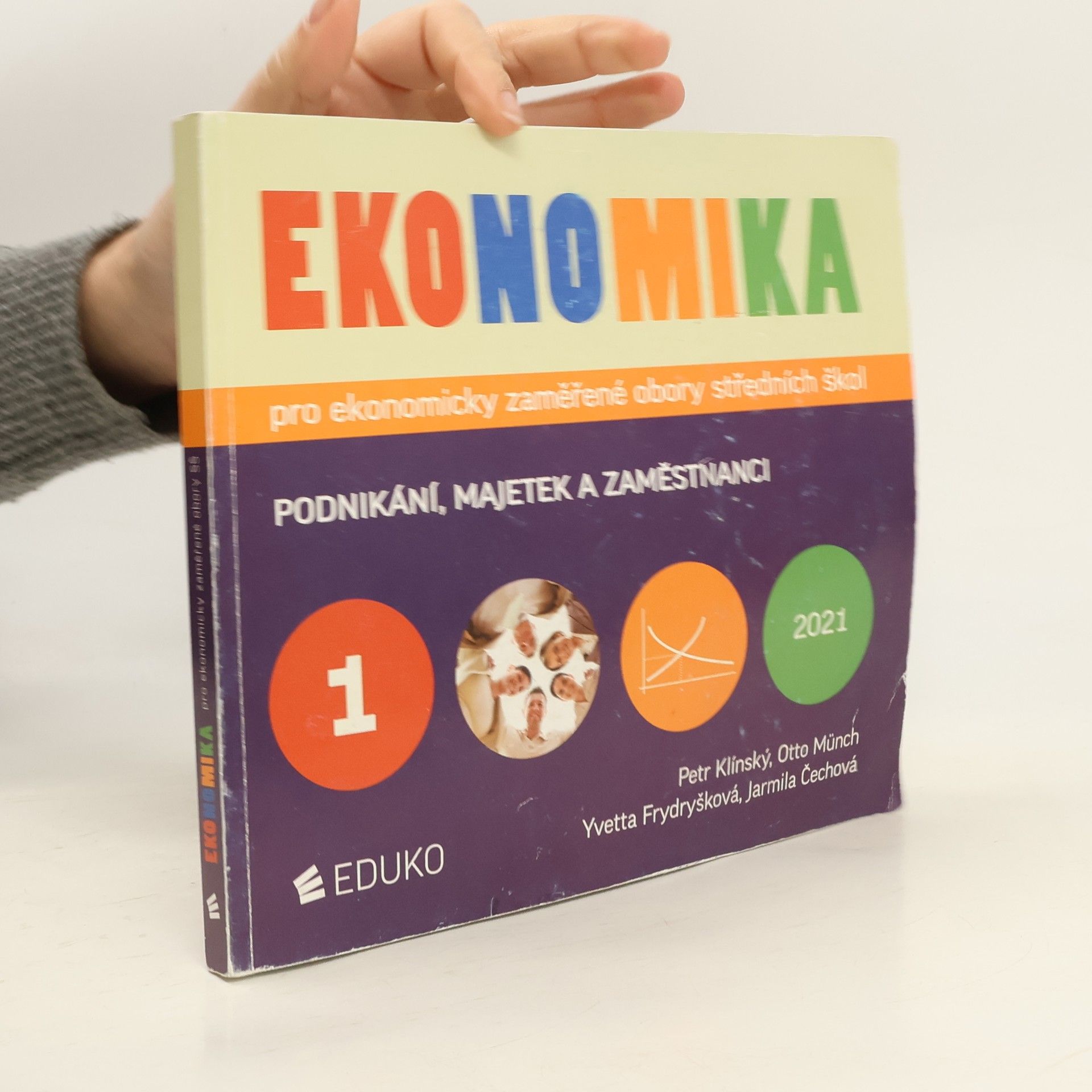 Ekonomika pro ekonomicky zaměřené obory středních škol. 1