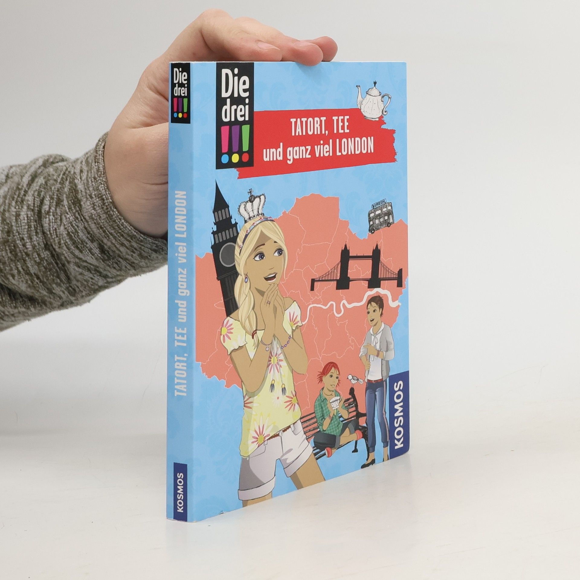 Kari Erlhoff Die drei !!! - Tatort, Tee und ganz viel London