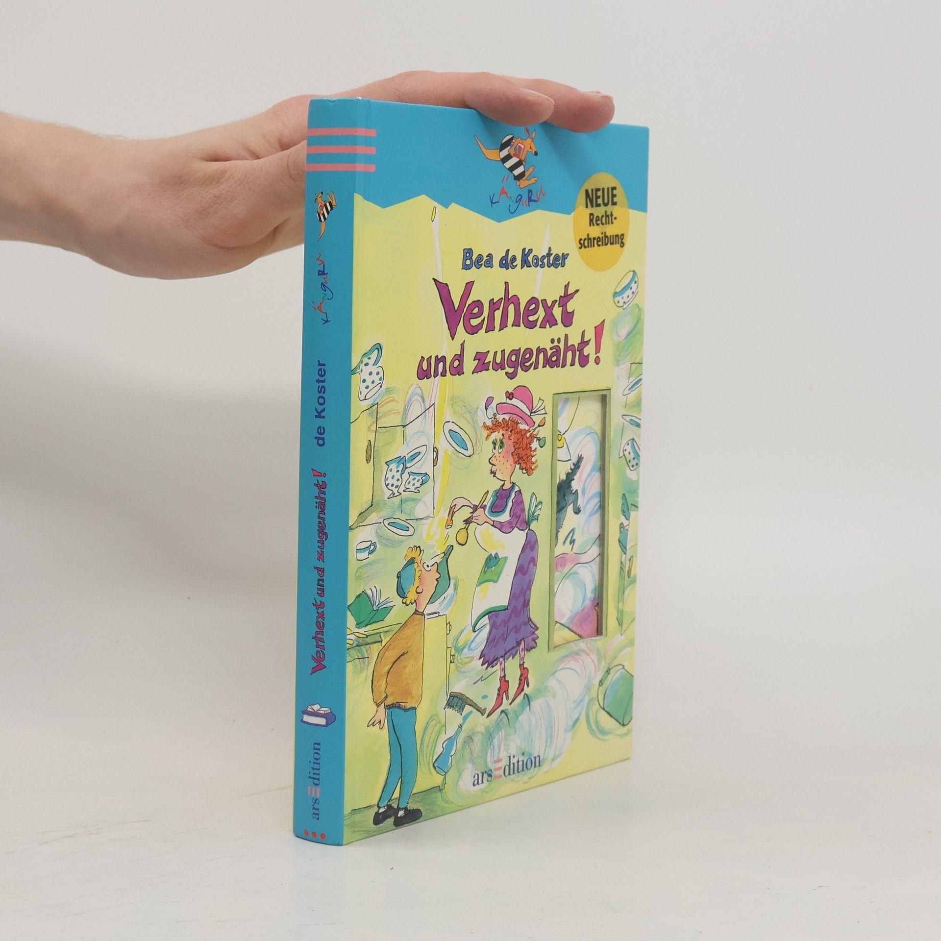 Bea De Koster Verhext und zugenäht!