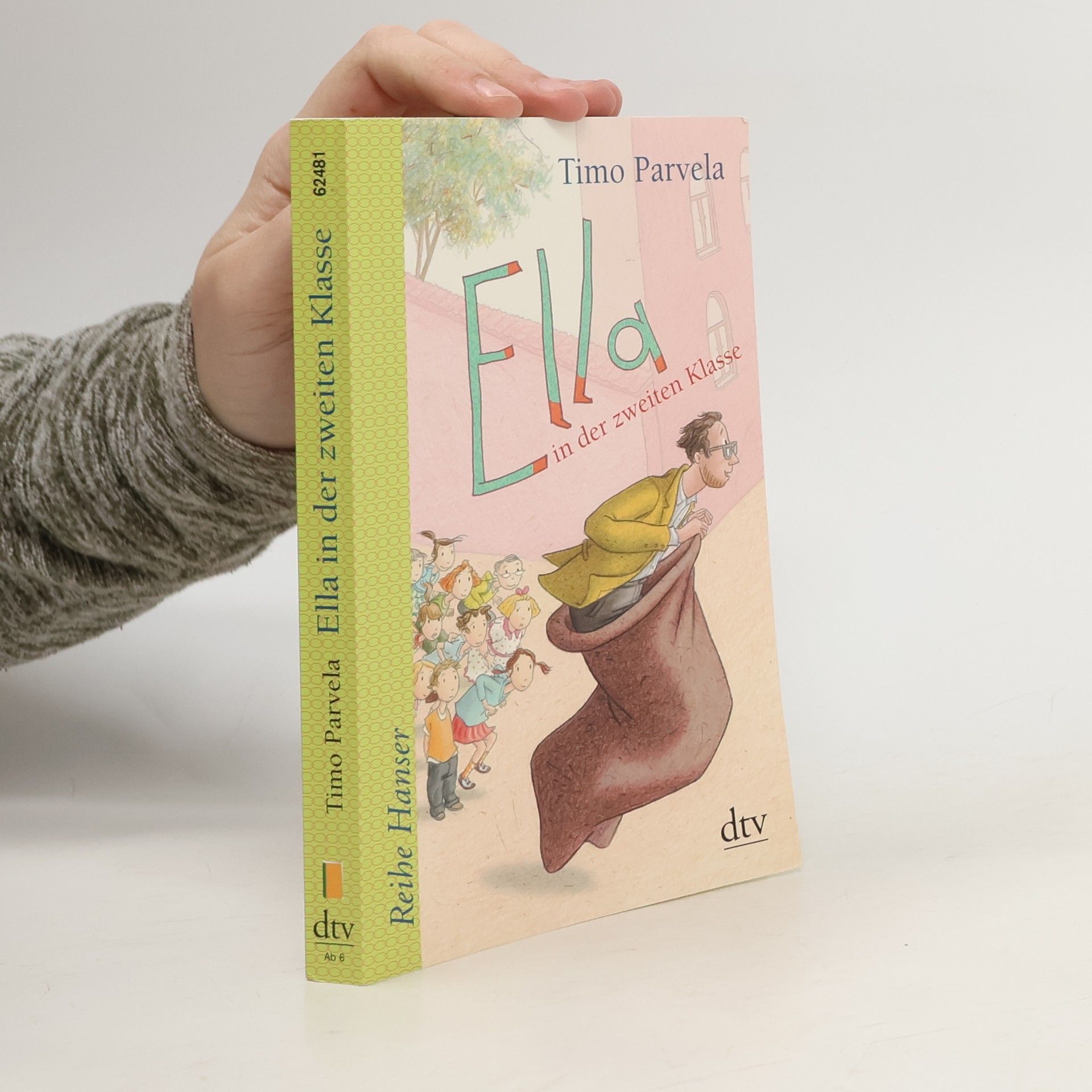 Timo Parvela Ella in der zweiten Klasse