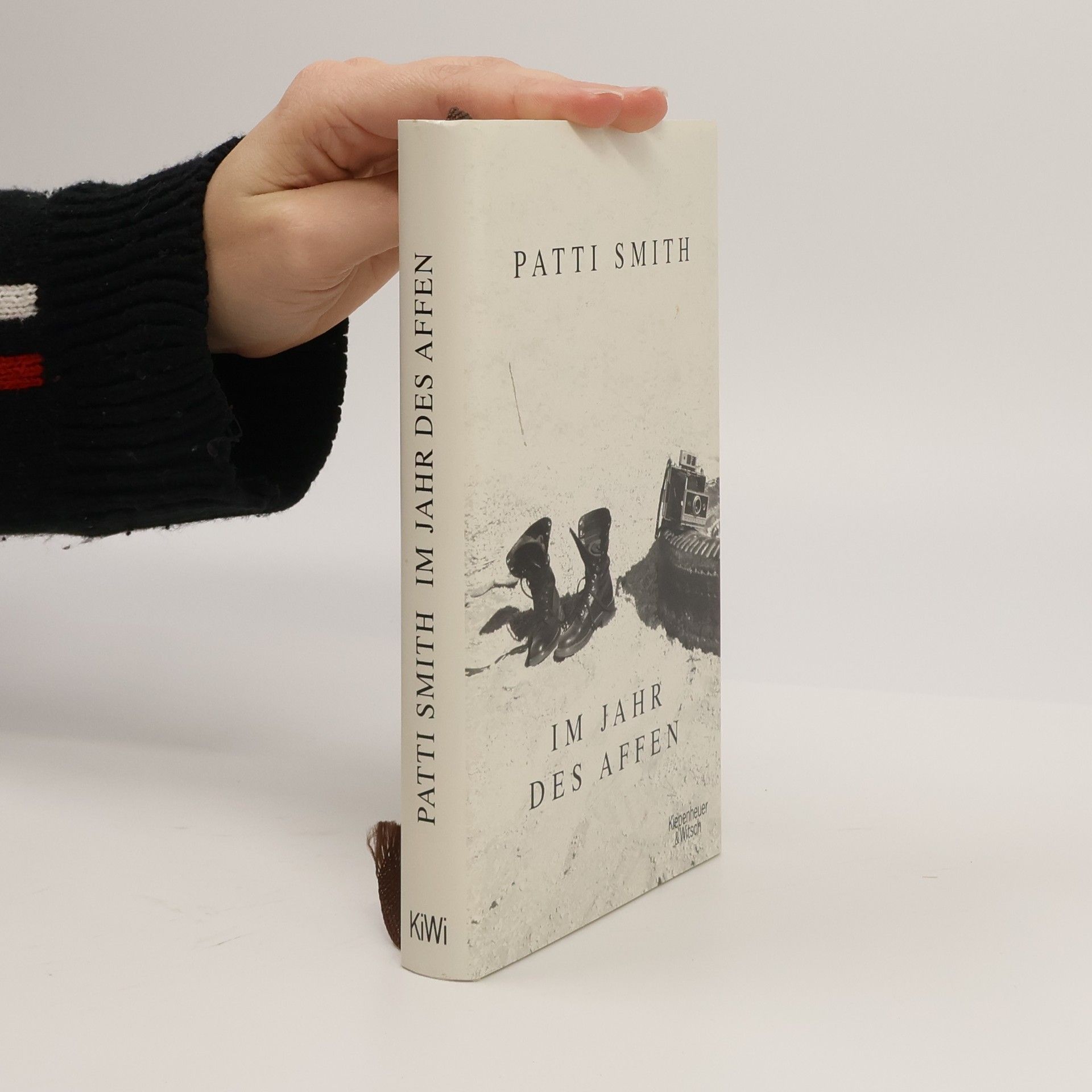 Patti Smith Im Jahr des Affen