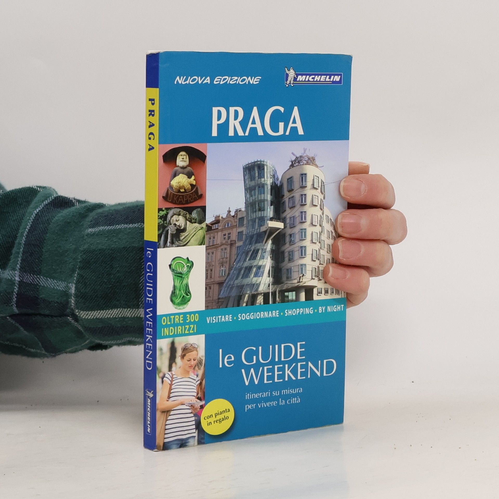Le Guide Weekend: Praga. Con pianta
