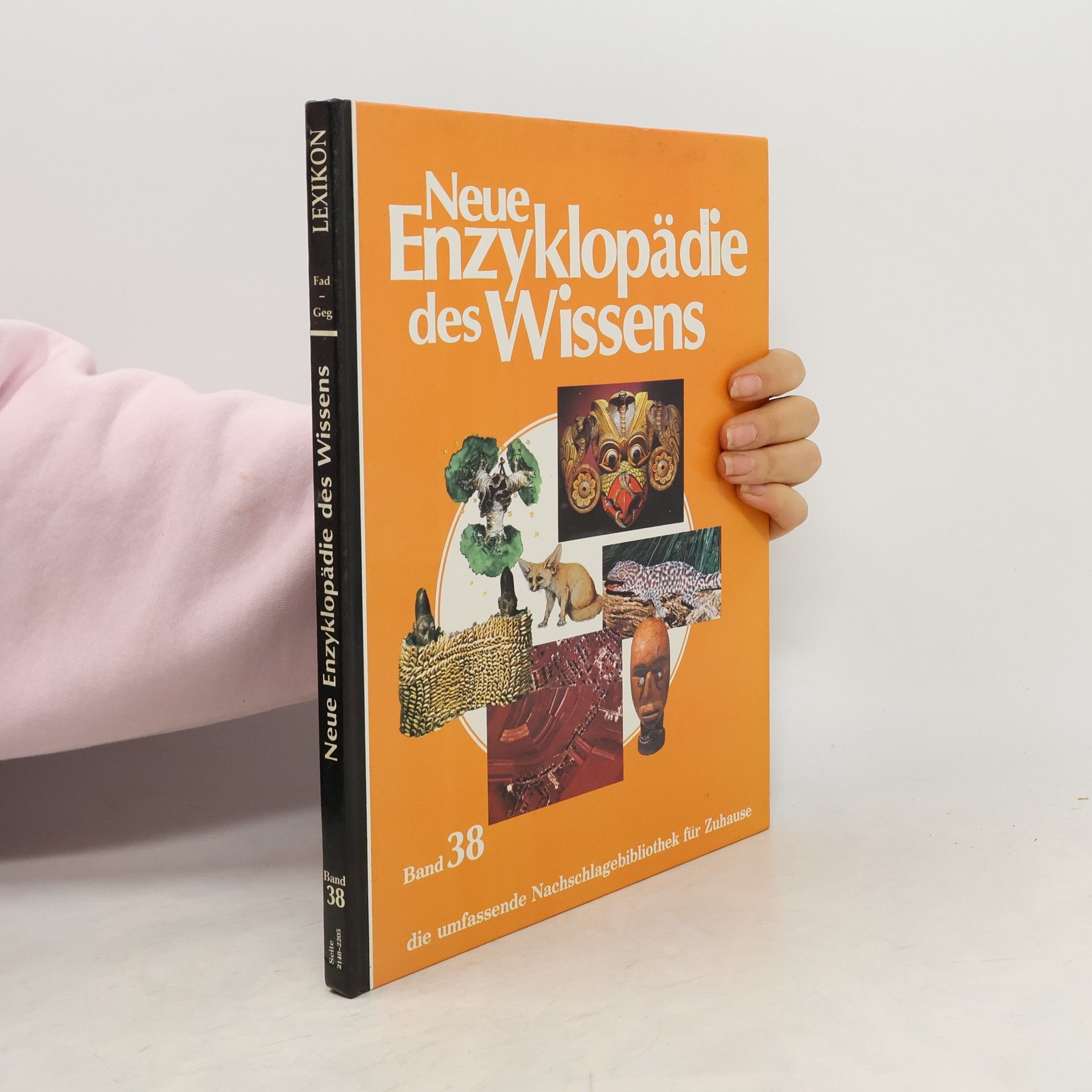 Autorenkollektiv Neue Enzyklopädie des Wissens 38