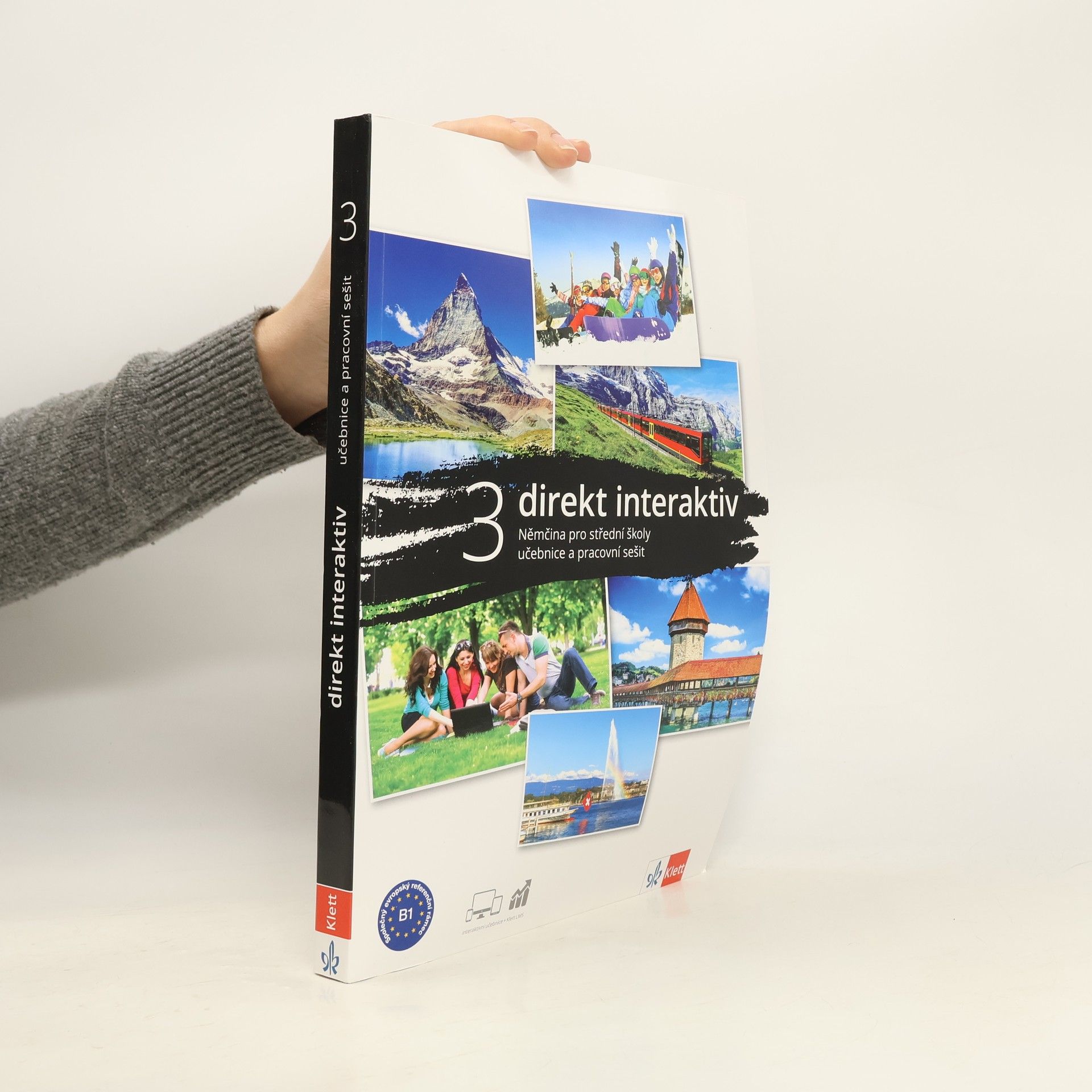 Collectif d'auteurs Direkt interaktiv 3. Němčina pro střední školy. Učebnice a pracovní sešit