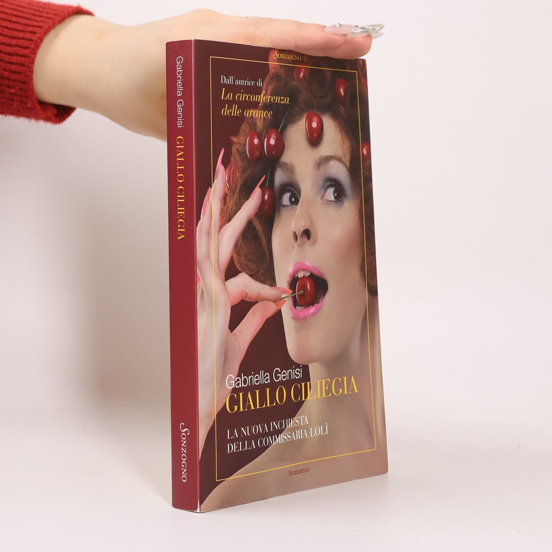 Maria Gabriella Genisi Giallo ciliegia