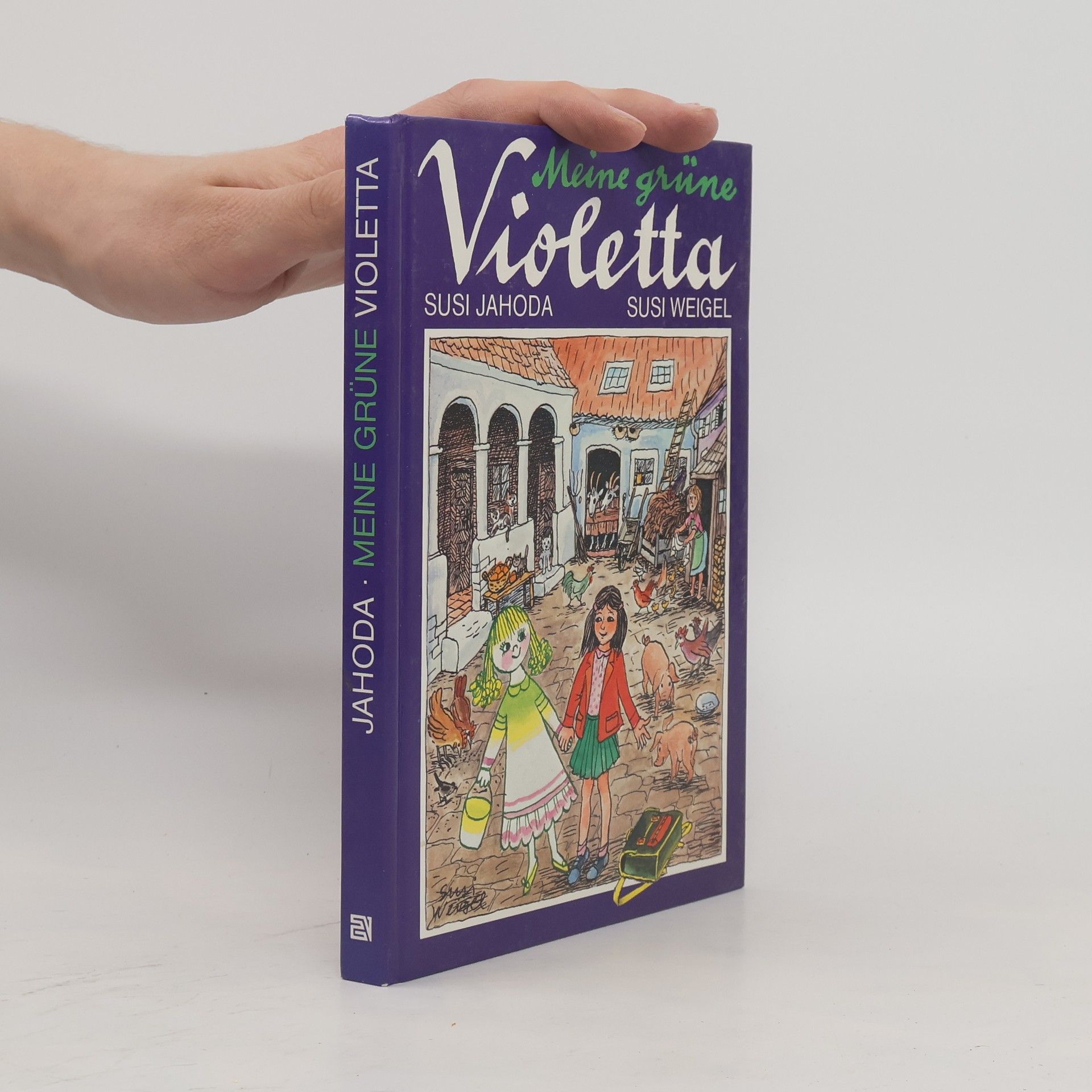 Meine grüne Violetta