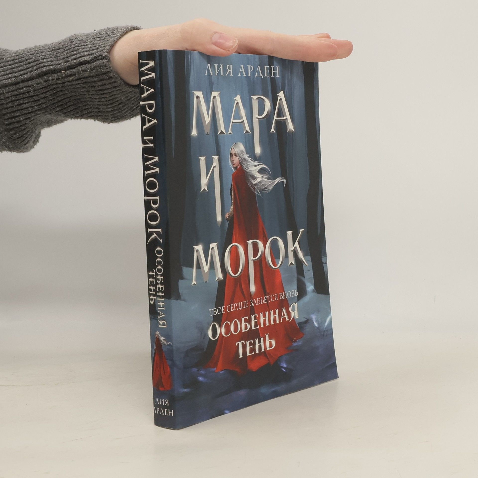 Лии Арден Мара и Морок. Особенная Тень
