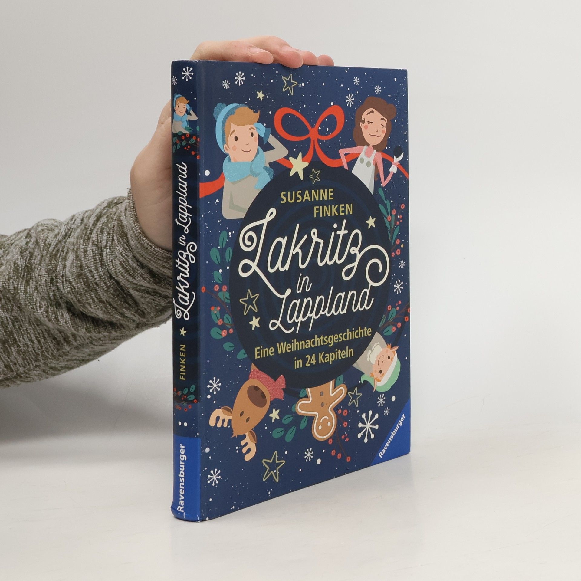 Susanne Finken Lakritz in Lappland