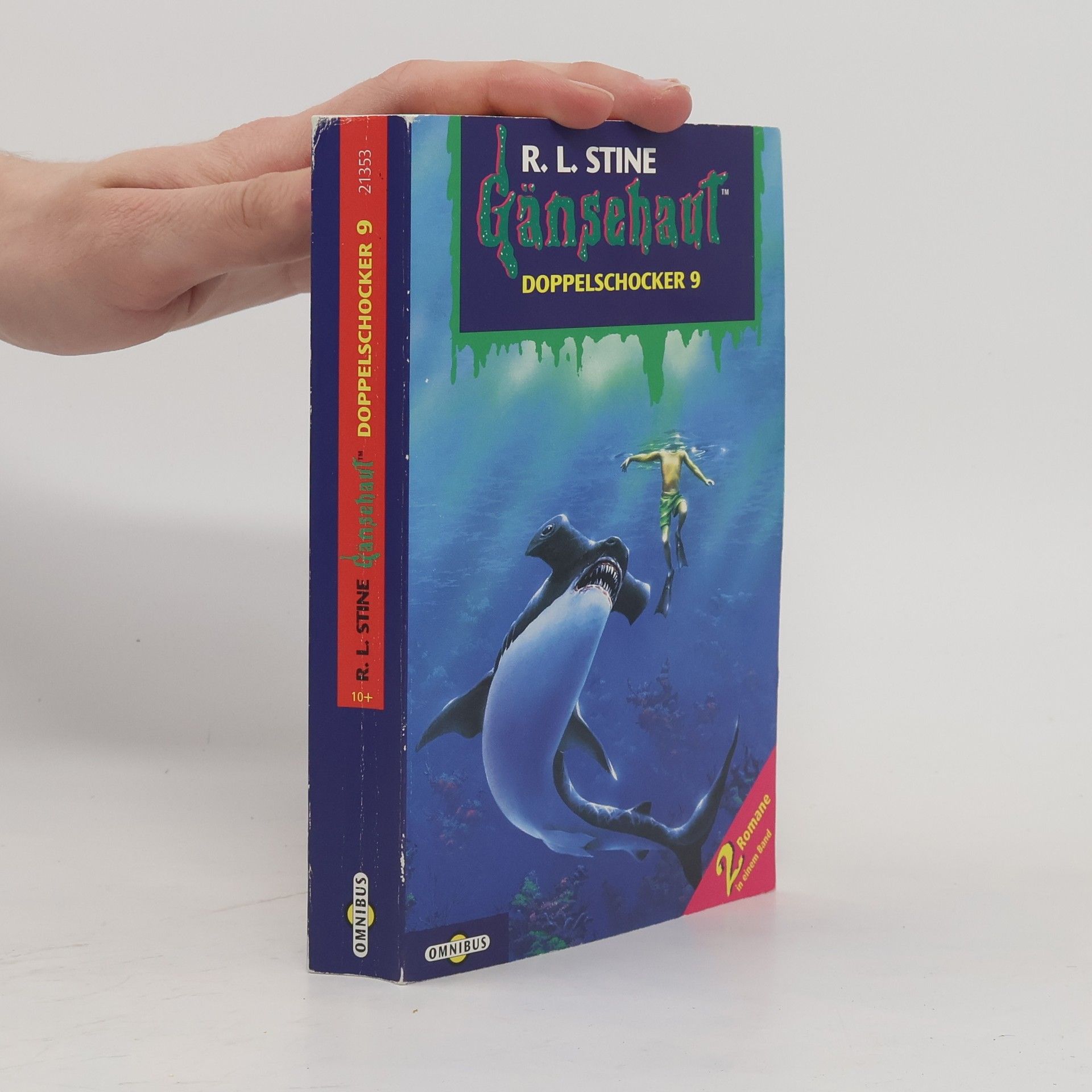 R. L. Stine Gänsehaut