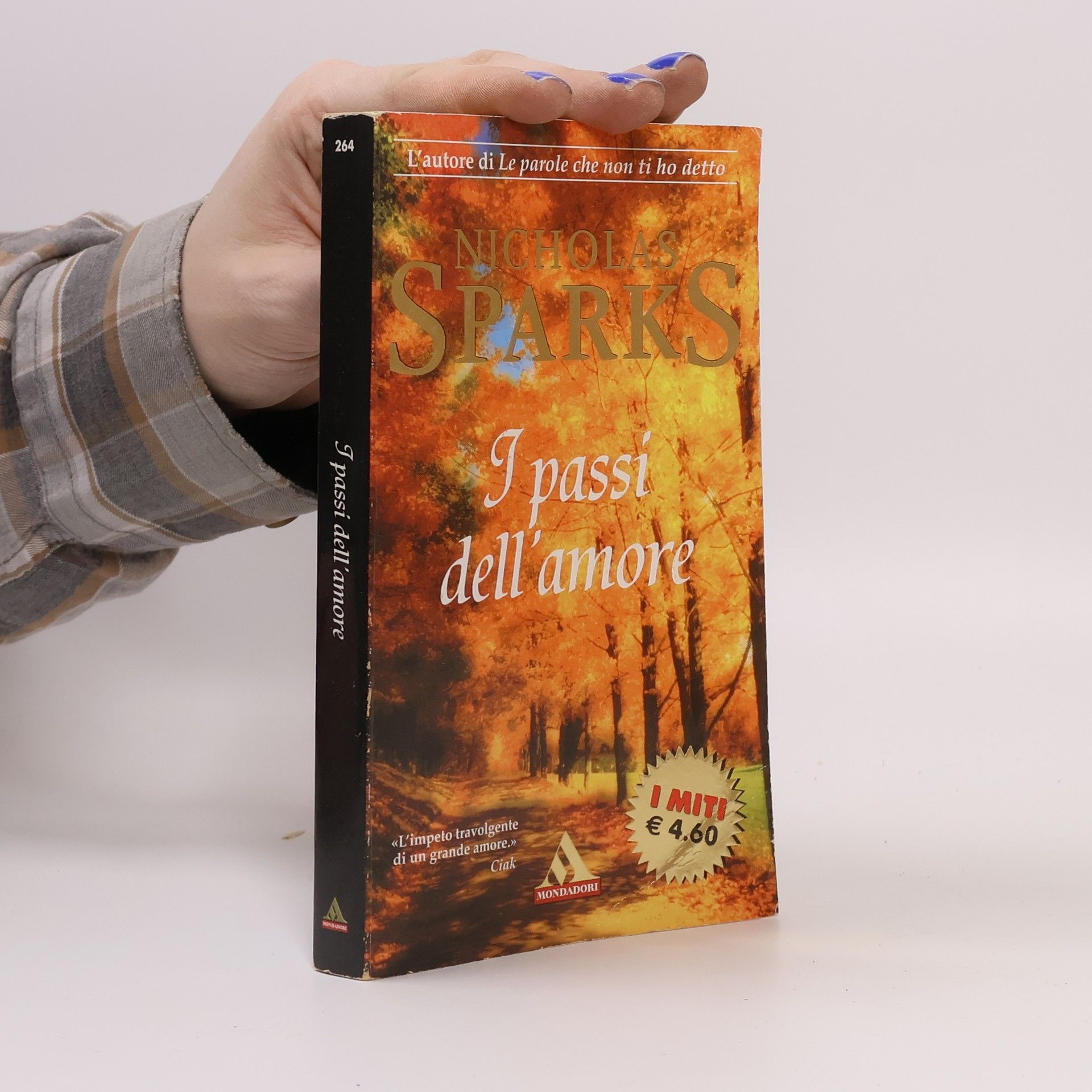 Nicholas Sparks I passi dell'amore