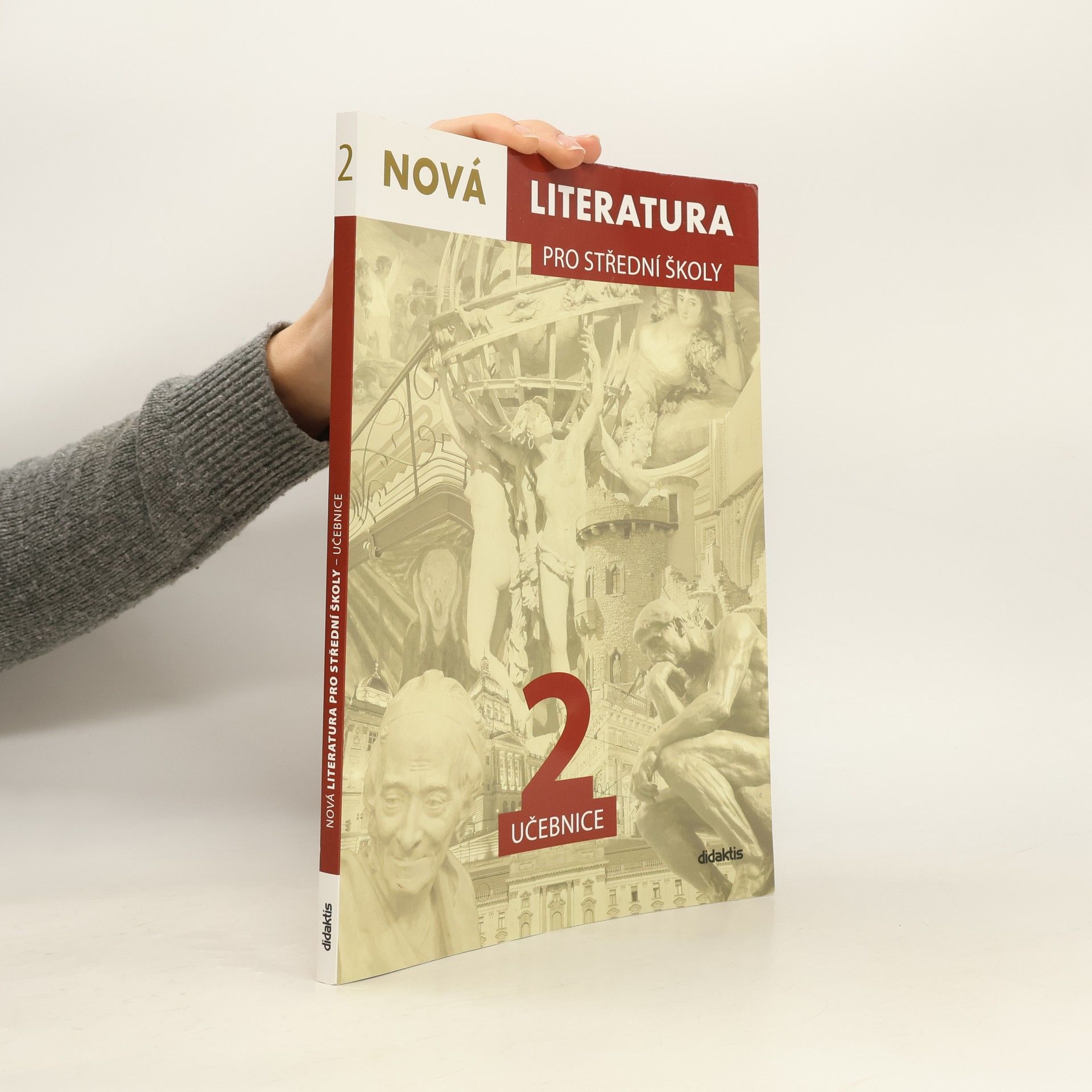 Lukáš Borovička Nová literatura 2 pro střední školy : učebnice